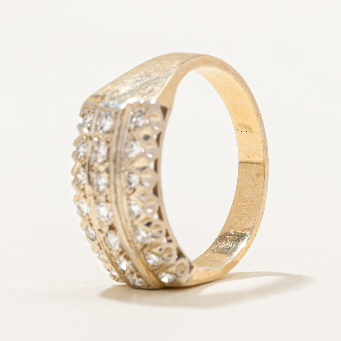Illusion Set Diamond Ring | 0.35ctw | SZ 6.25 |