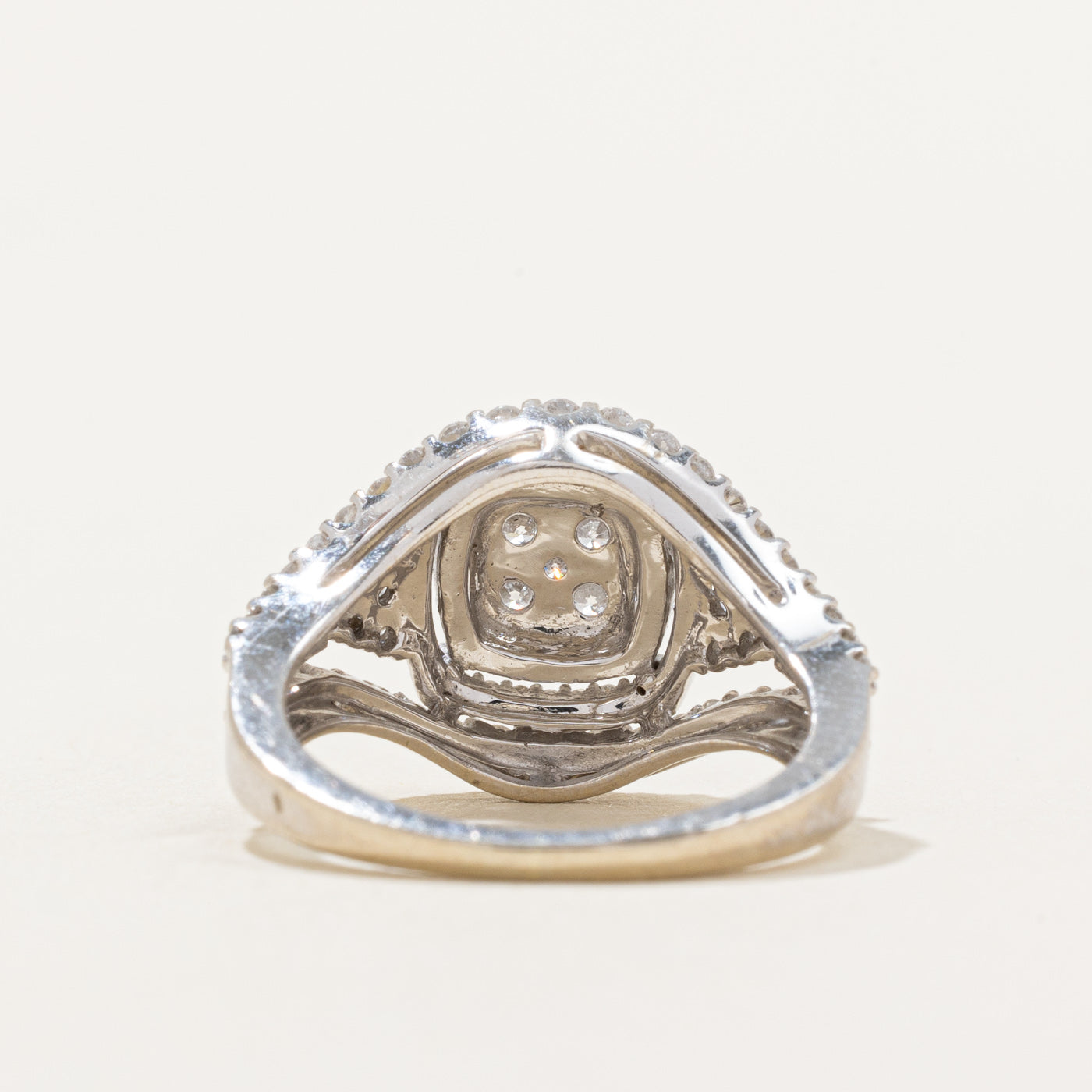 Diamond Cocktail Ring | 1.00ctw | SZ 5.25 |