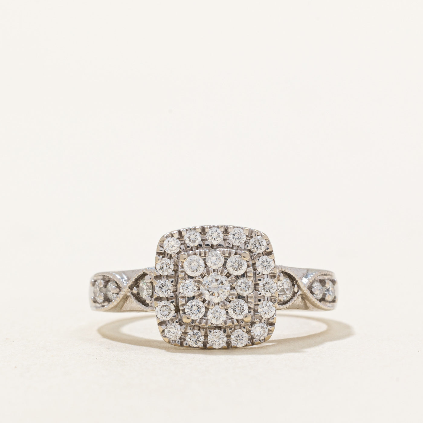 Diamond Cocktail Ring | 0.43ctw | SZ 5.25 |