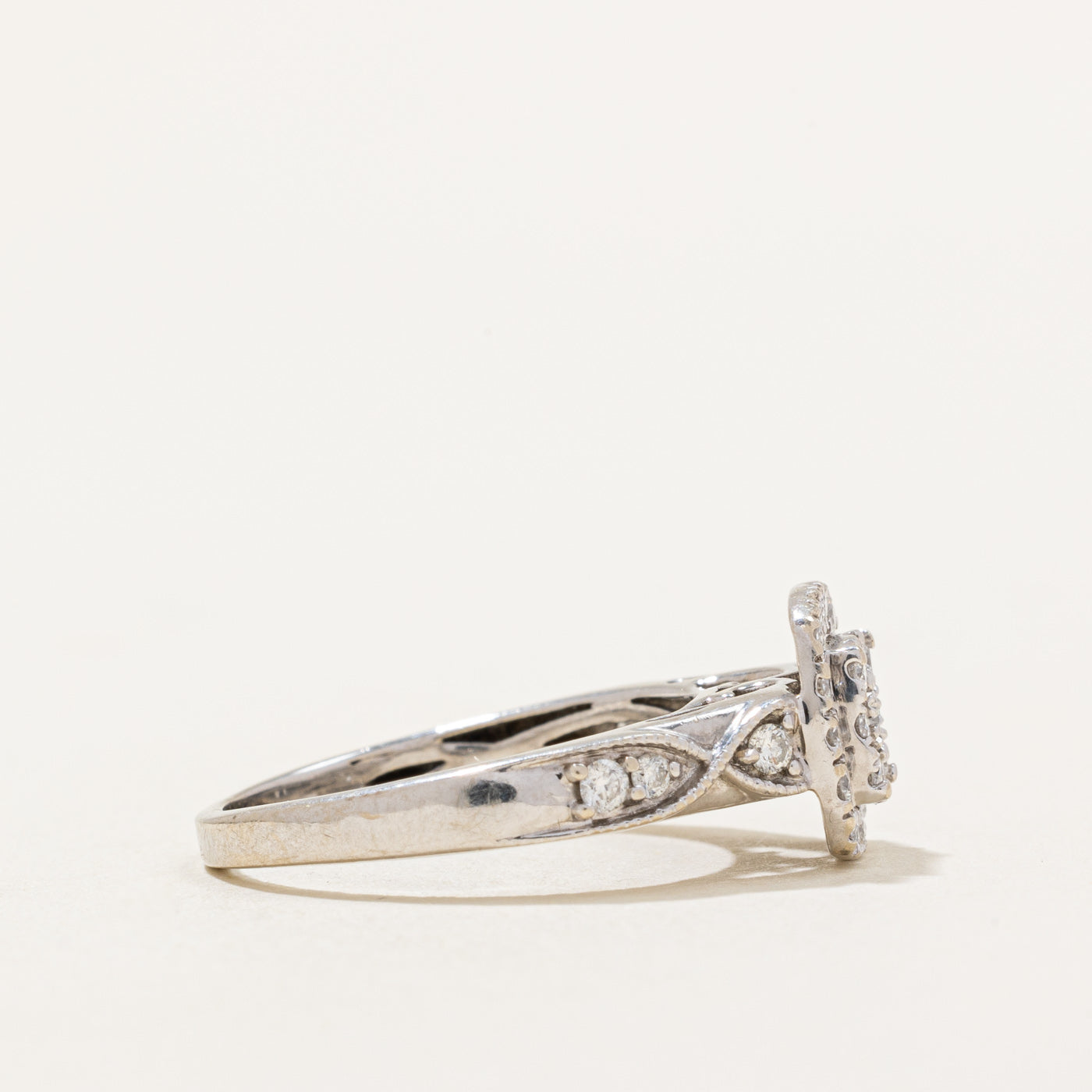Diamond Cocktail Ring | 0.43ctw | SZ 5.25 |