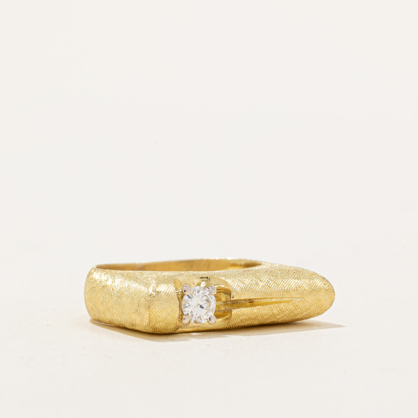 Diamond Cocktail Ring | 0.14ct | SZ 4 |