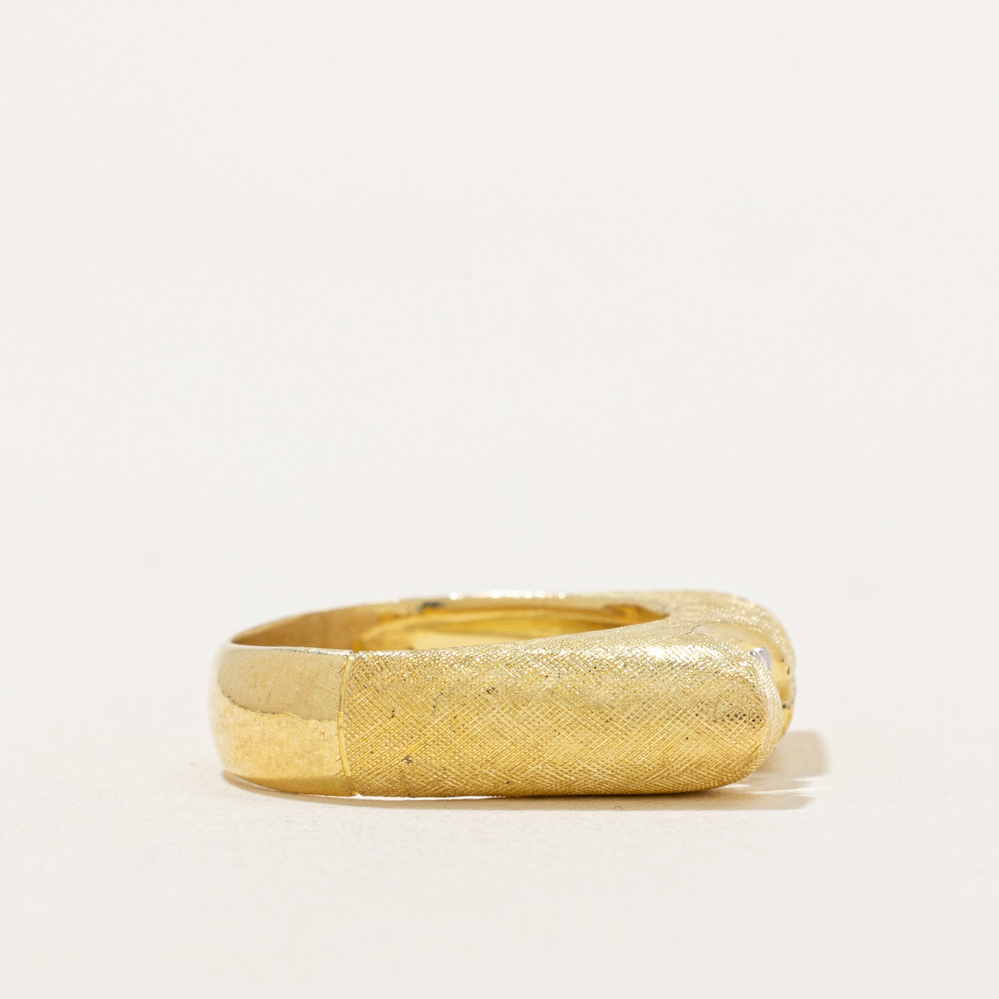 Diamond Cocktail Ring | 0.14ct | SZ 4 |