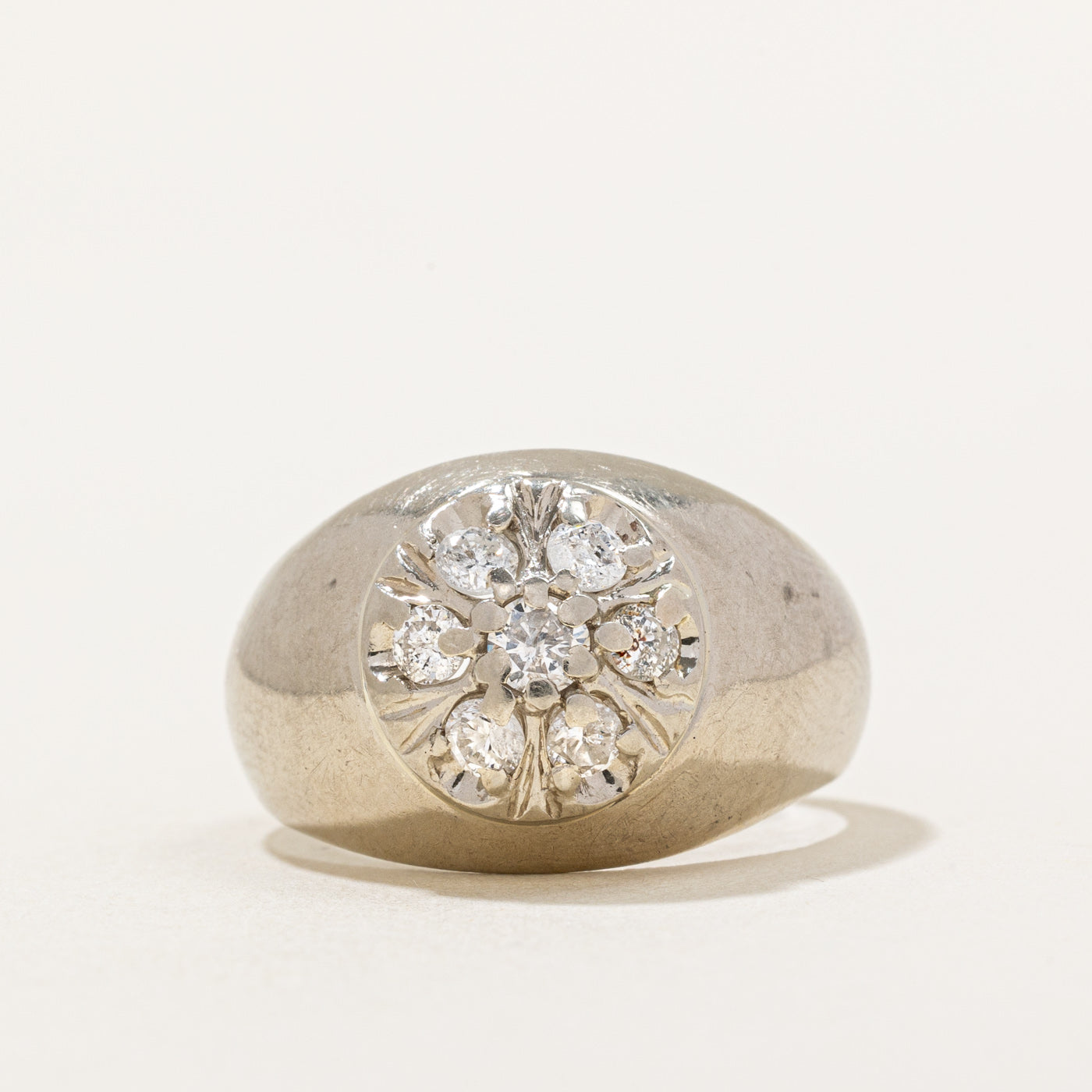 Illusion Set Diamond Ring | 0.25ctw | SZ 6 |