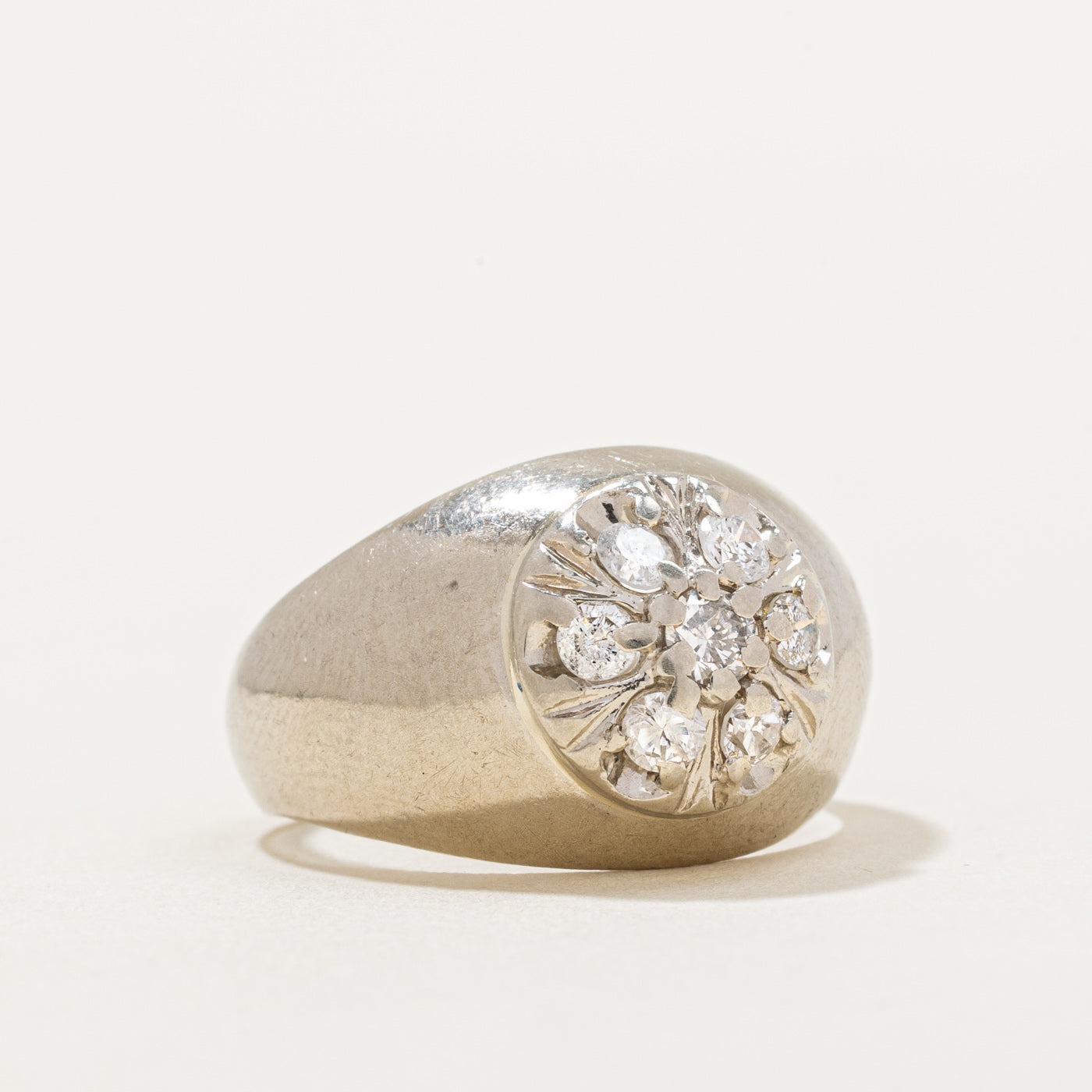 Illusion Set Diamond Ring | 0.25ctw | SZ 6 |