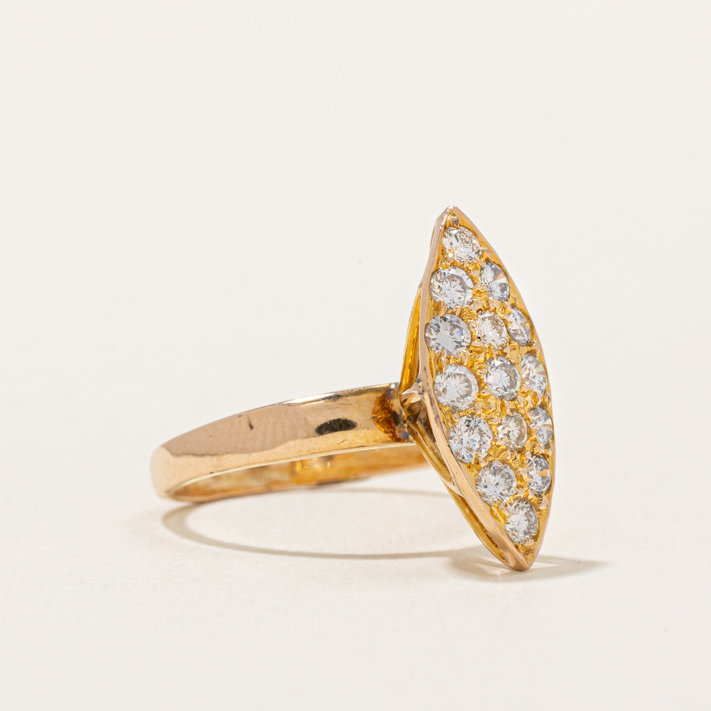 High Set Diamond Ring | 1.00ctw | SZ 5.75 |