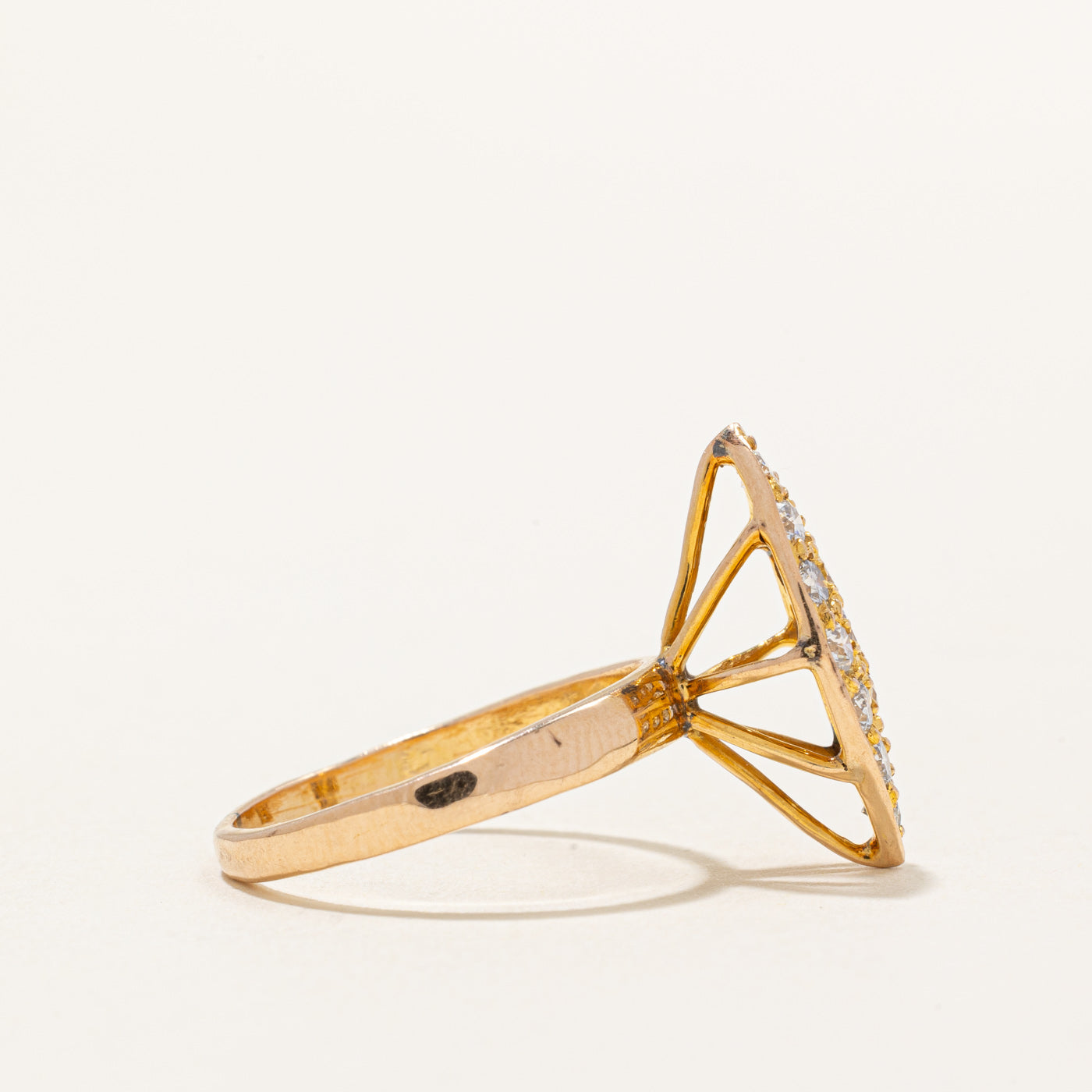 High Set Diamond Ring | 1.00ctw | SZ 5.75 |