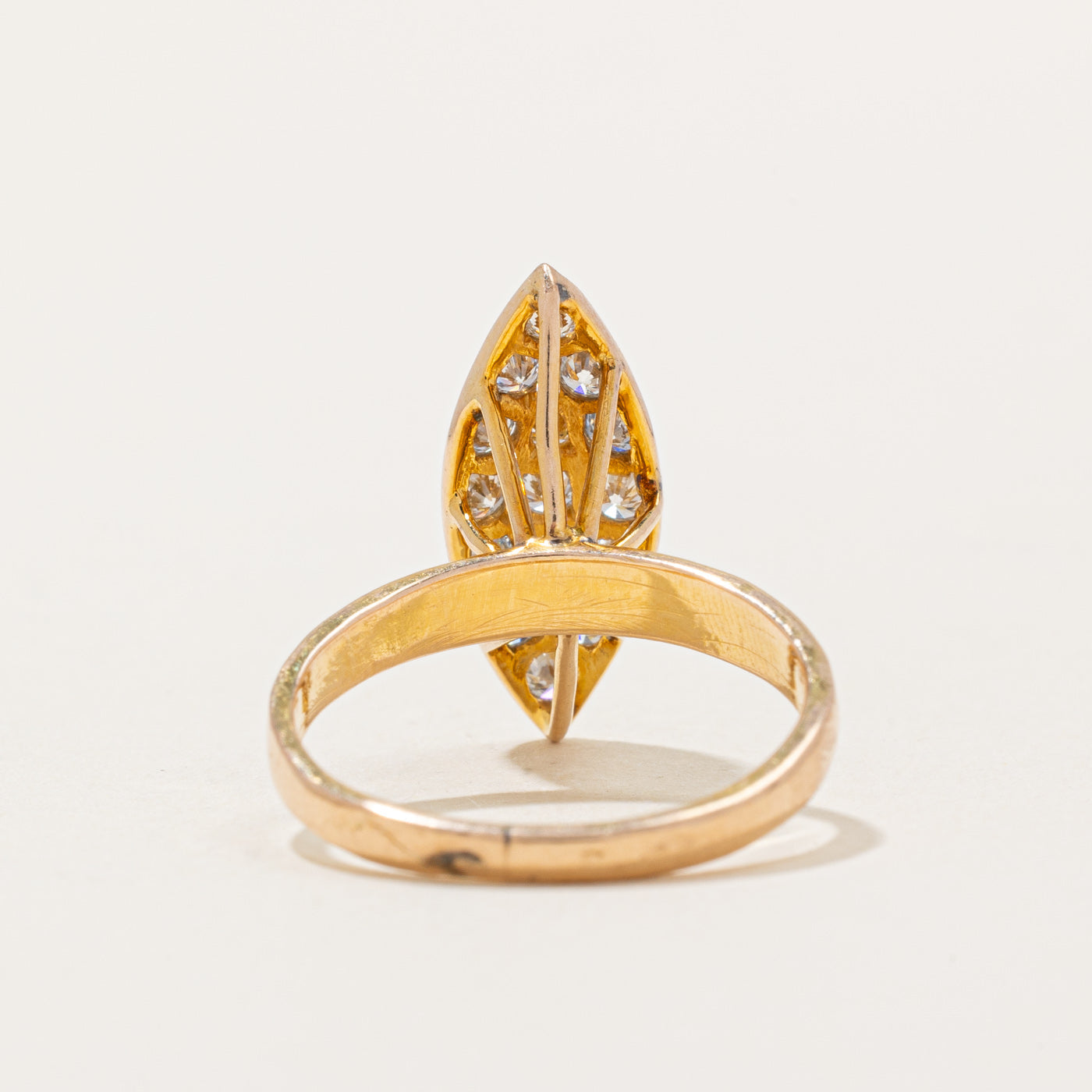 High Set Diamond Ring | 1.00ctw | SZ 5.75 |