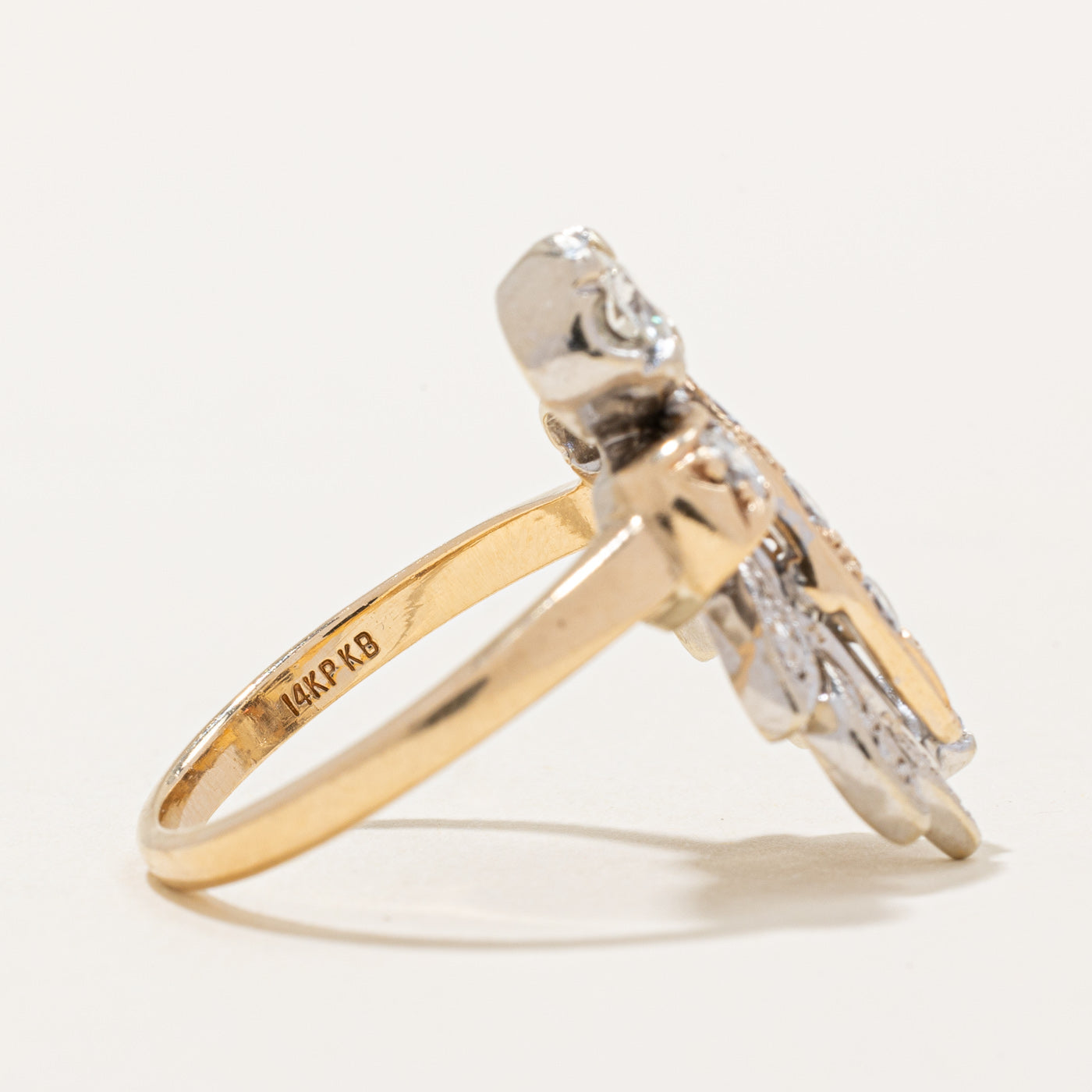 Diamond Cocktail Ring | 0.72ctw | SZ 7.5 |