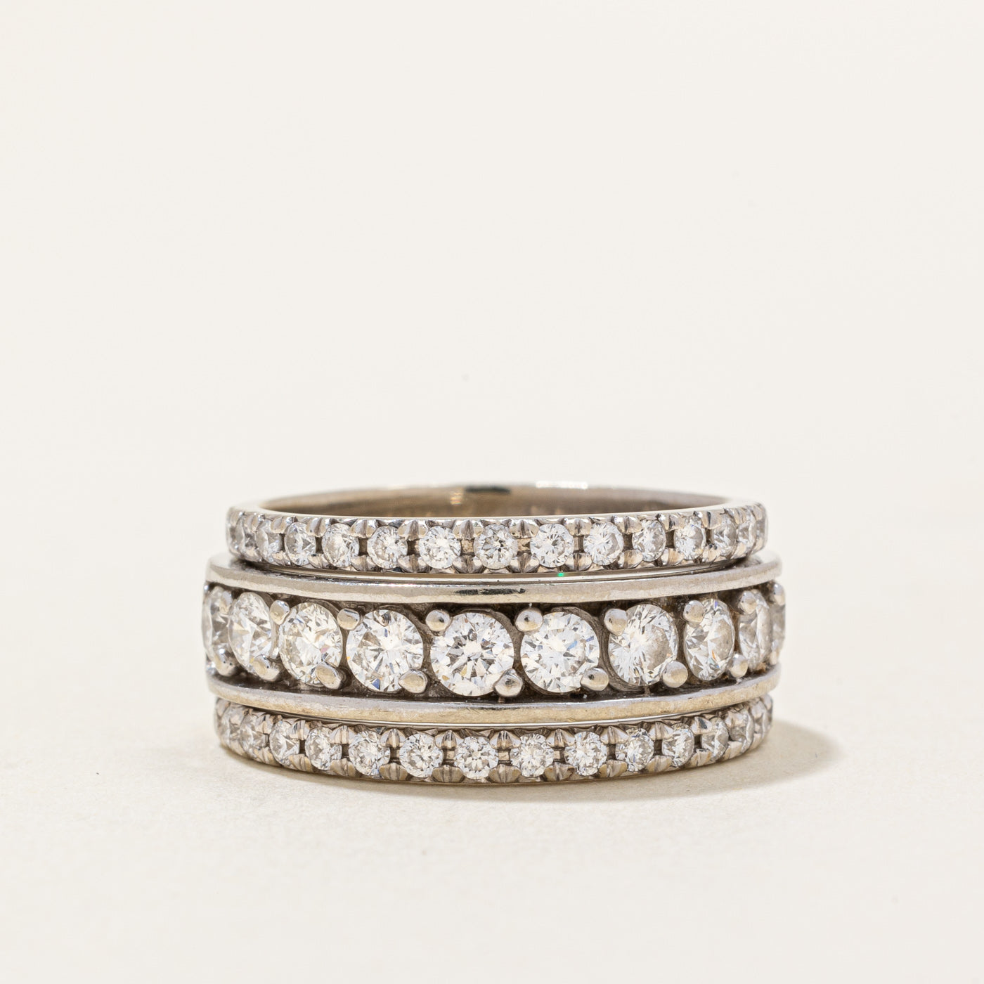 Diamond Band | 1.10ctw | SZ 6.25 |