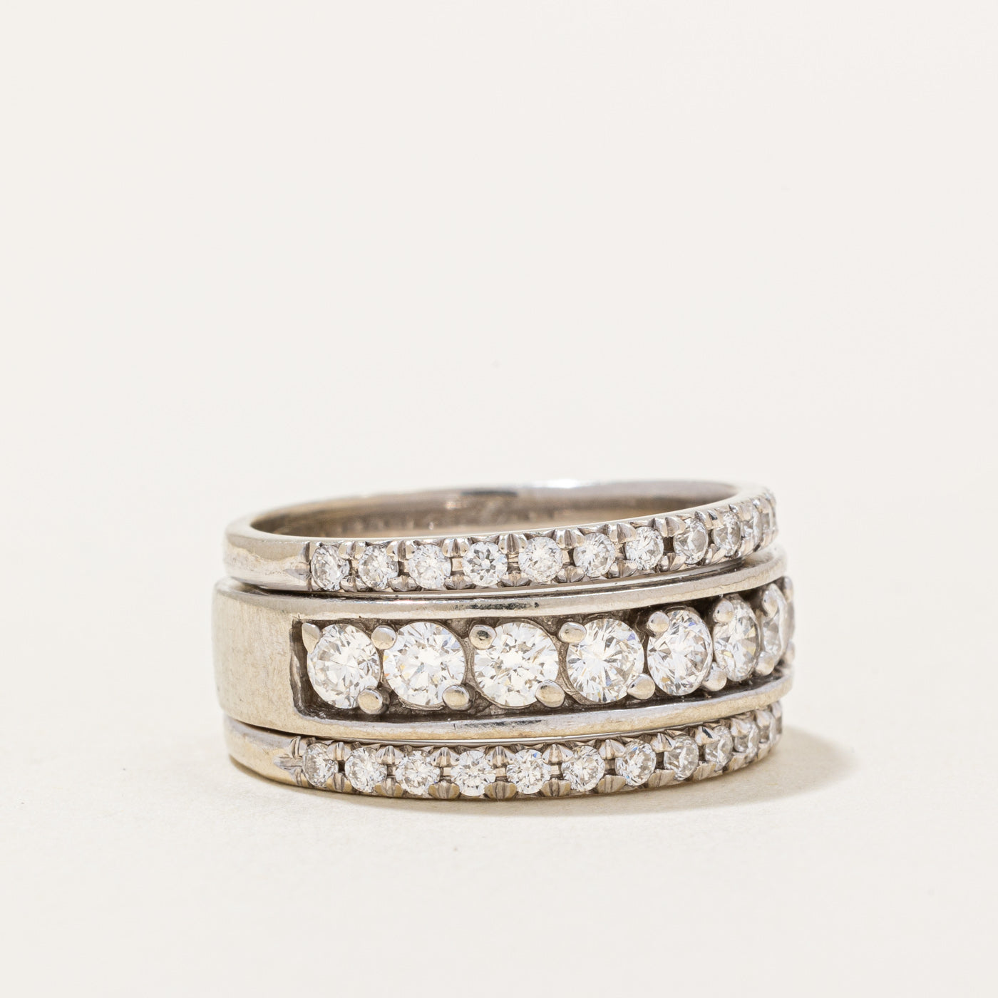 Diamond Band | 1.10ctw | SZ 6.25 |