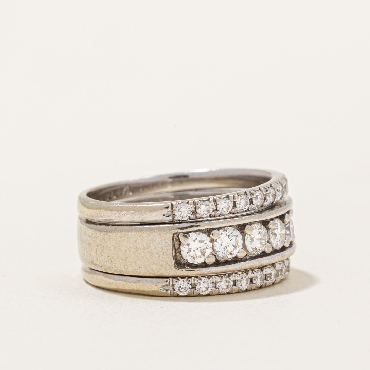 Diamond Band | 1.10ctw | SZ 6.25 |