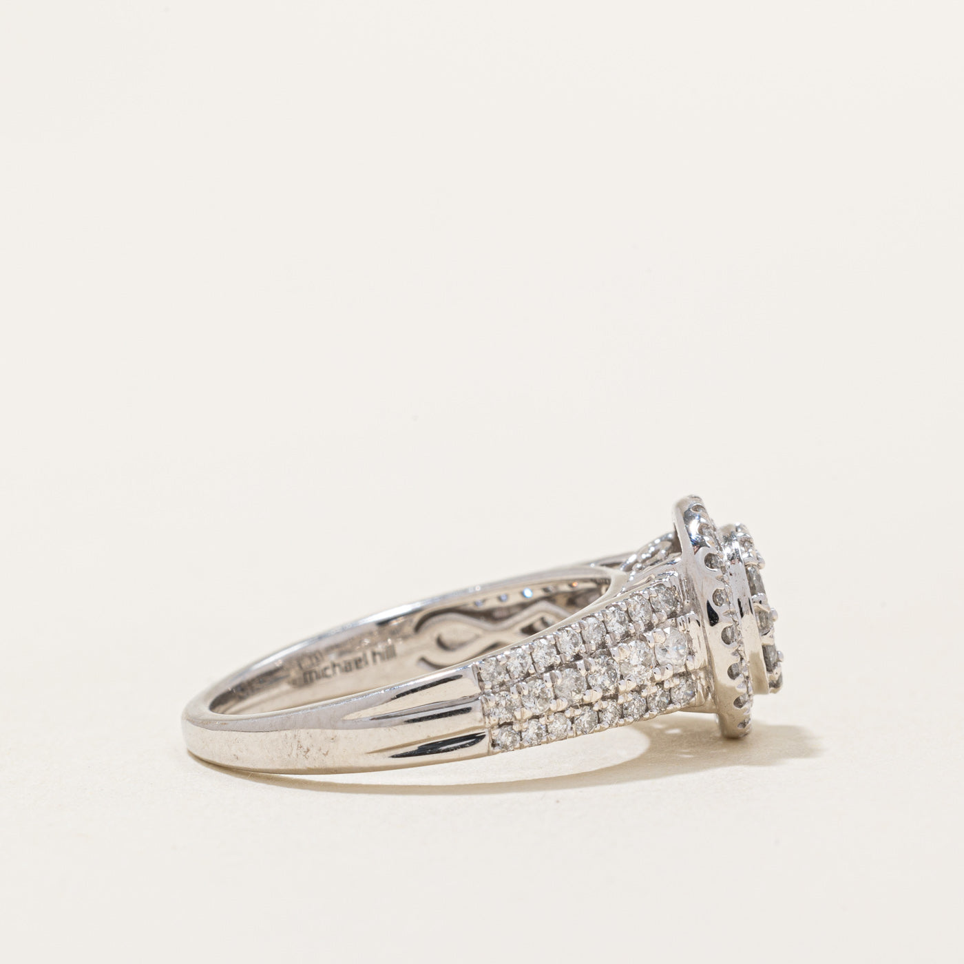 Diamond Cocktail Ring | 0.75ctw | SZ 7.25 |