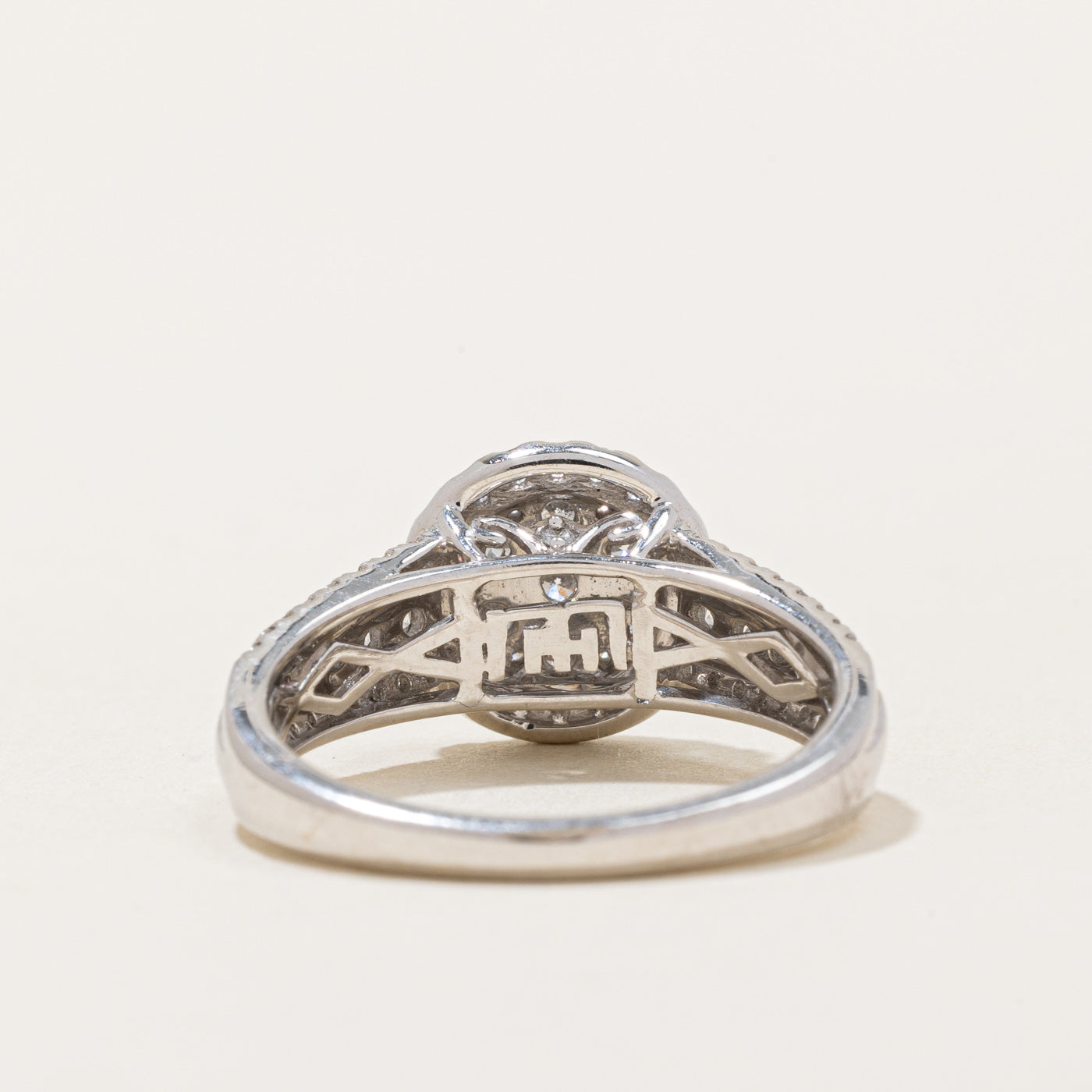 Diamond Cocktail Ring | 0.75ctw | SZ 7.25 |