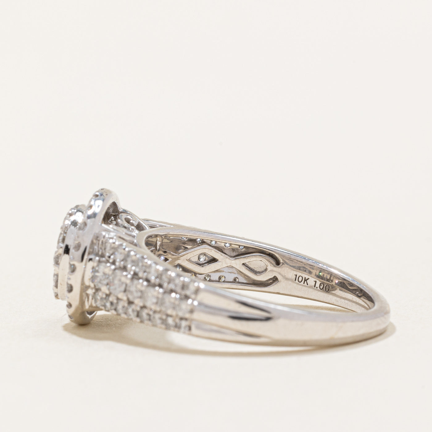 Diamond Cocktail Ring | 0.75ctw | SZ 7.25 |