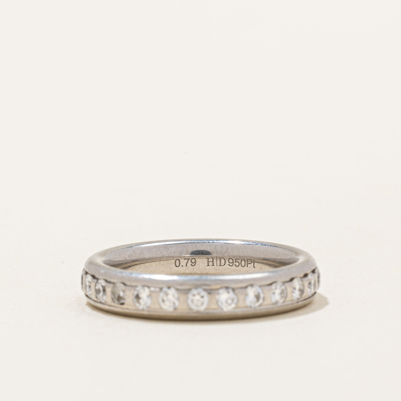 Diamond Eternity Band | 0.79ctw | SZ 5.25 |