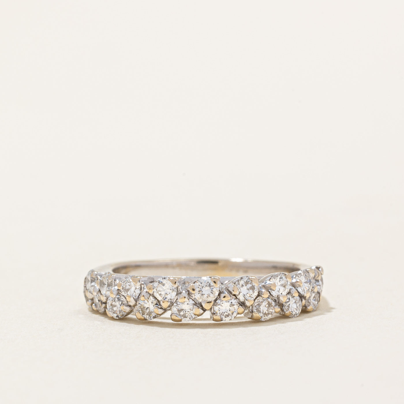 Diamond Cluster Band | 0.65ctw | SZ 5.75 |