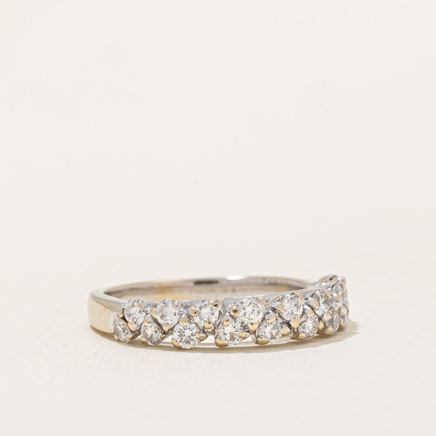 Diamond Cluster Band | 0.65ctw | SZ 5.75 |