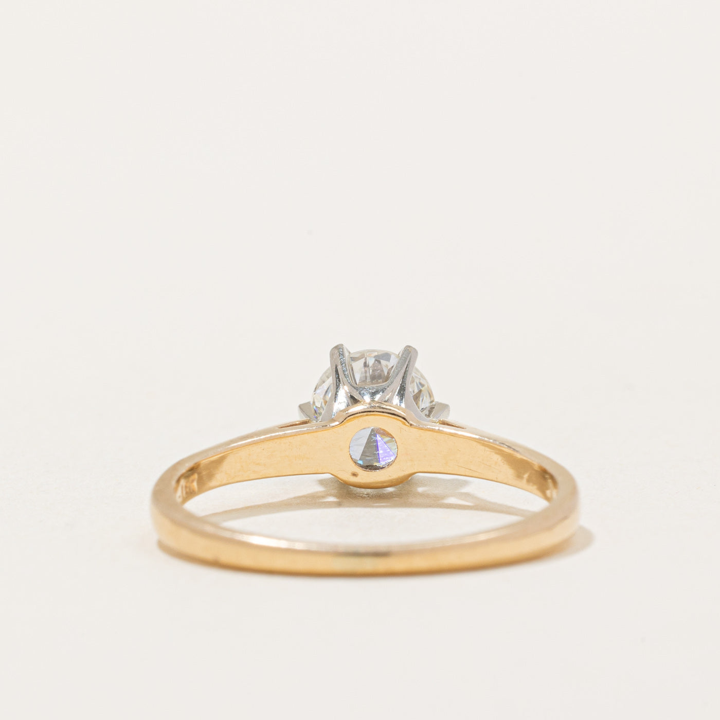 Birks' Six Prong Solitaire Diamond Engagement Ring | 0.70ct IF F | SZ 6.25 |