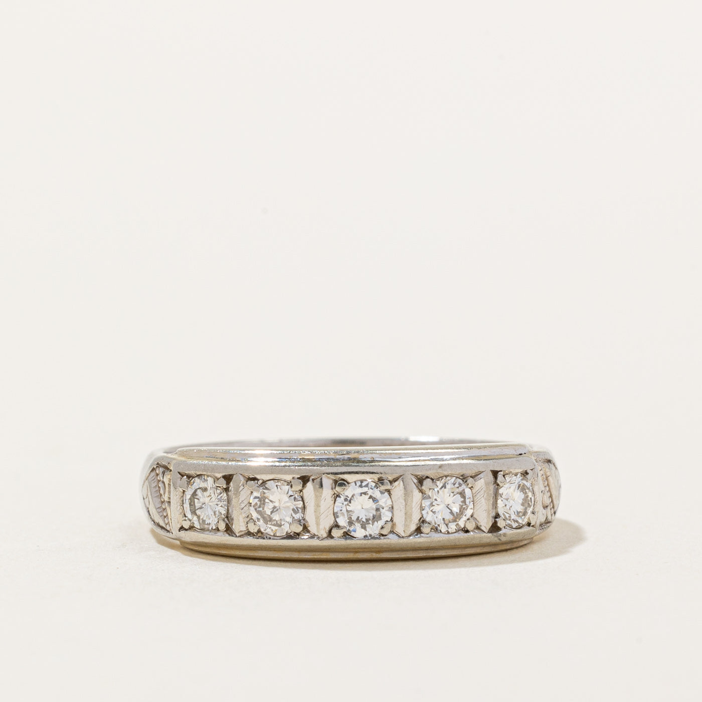 Five Stone Diamond Band | 0.30ctw | SZ 6.25 |