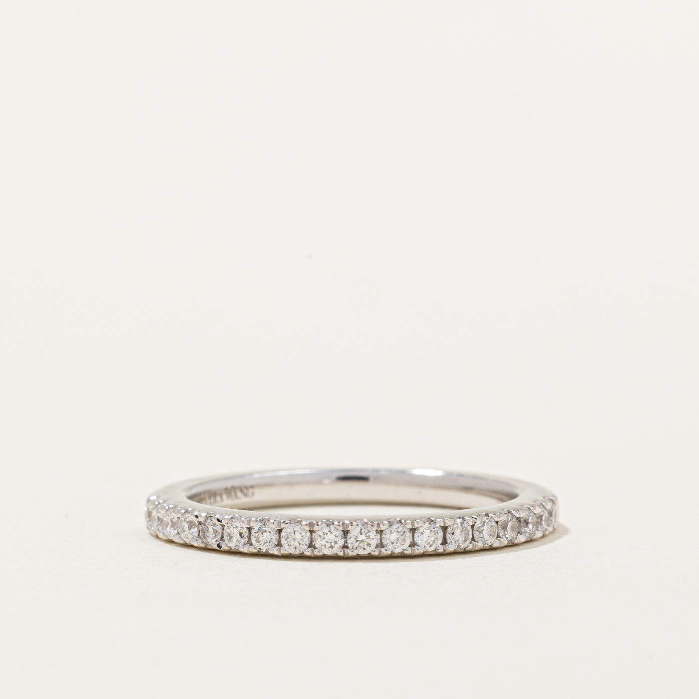 Semi Eternity Diamond Band | 0.20ctw | 1.95mm | SZ 6.25 |