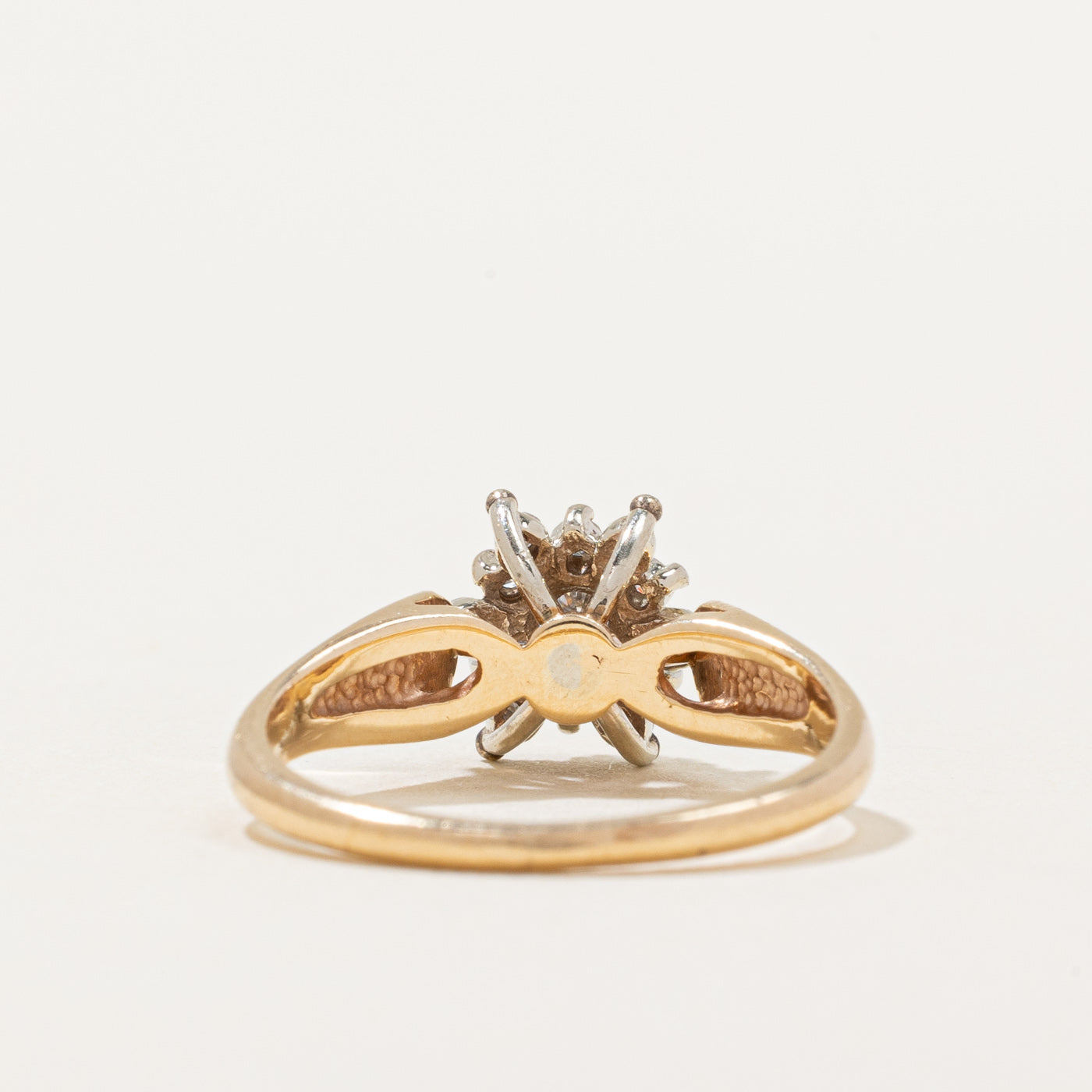 Diamond Petal Cluster Ring | 0.20ctw | SZ 5 |