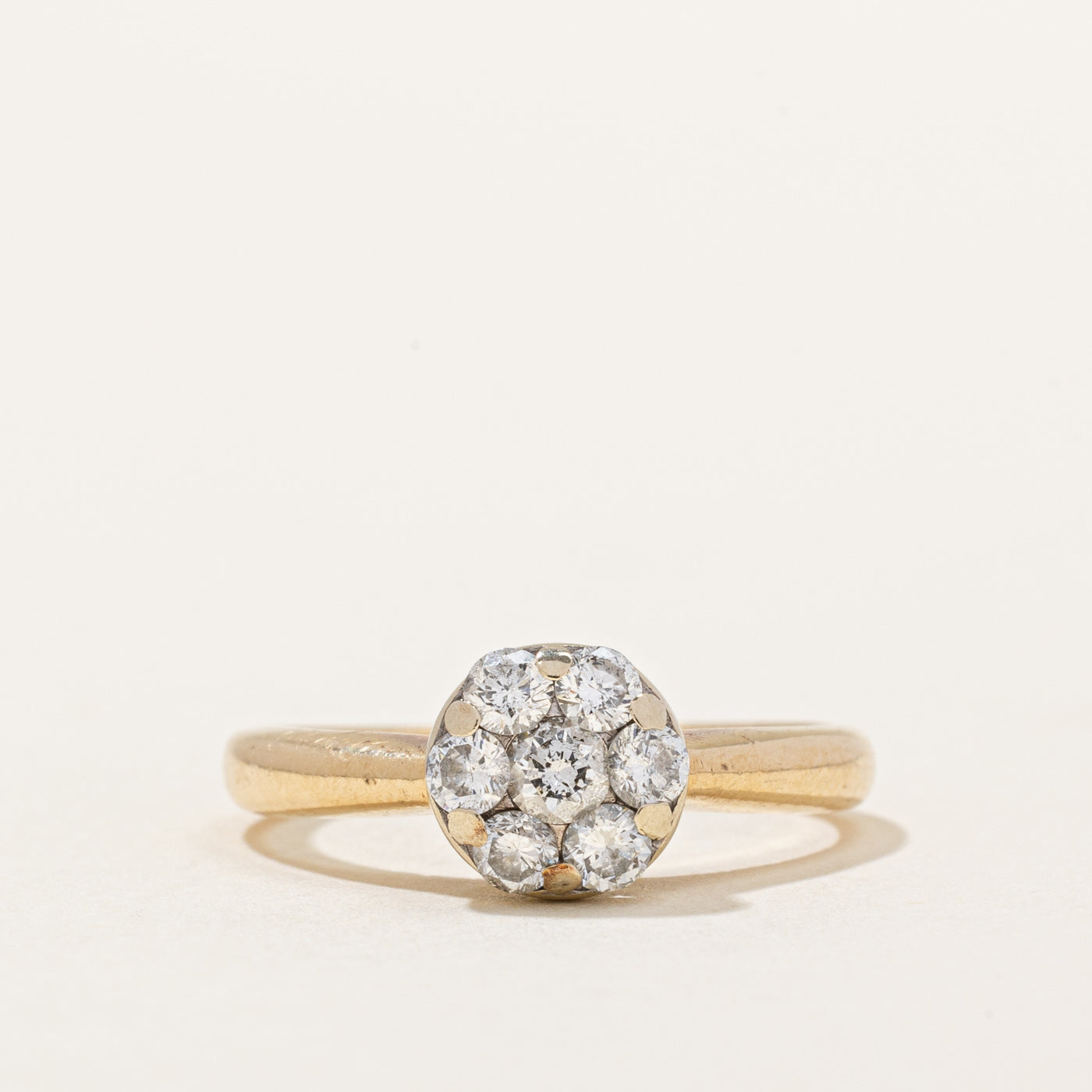 Diamond Cluster Ring | 0.47ctw | SZ 5.5 |