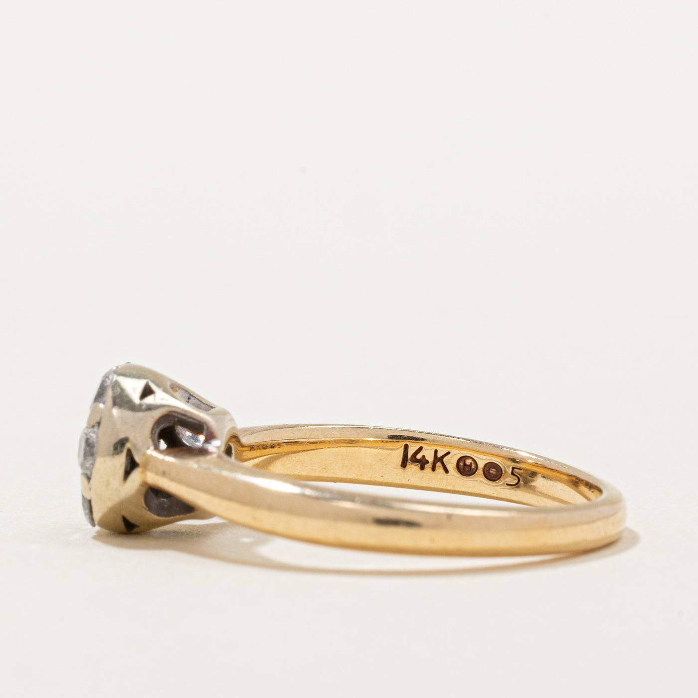 Diamond Cluster Ring | 0.47ctw | SZ 5.5 |