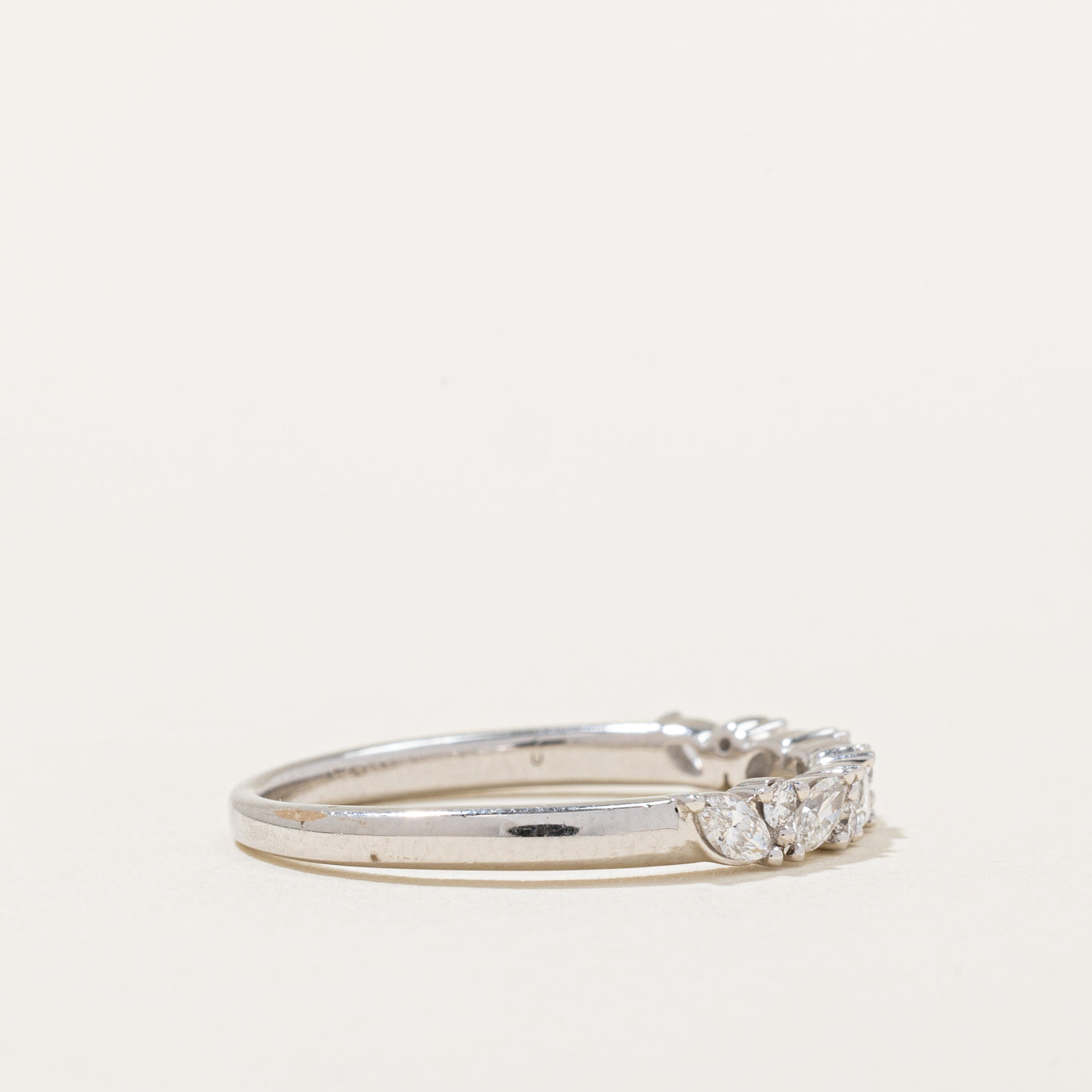 Semi Eternity Multi Cut Diamond Band | 0.40ctw | SZ 7.75 |