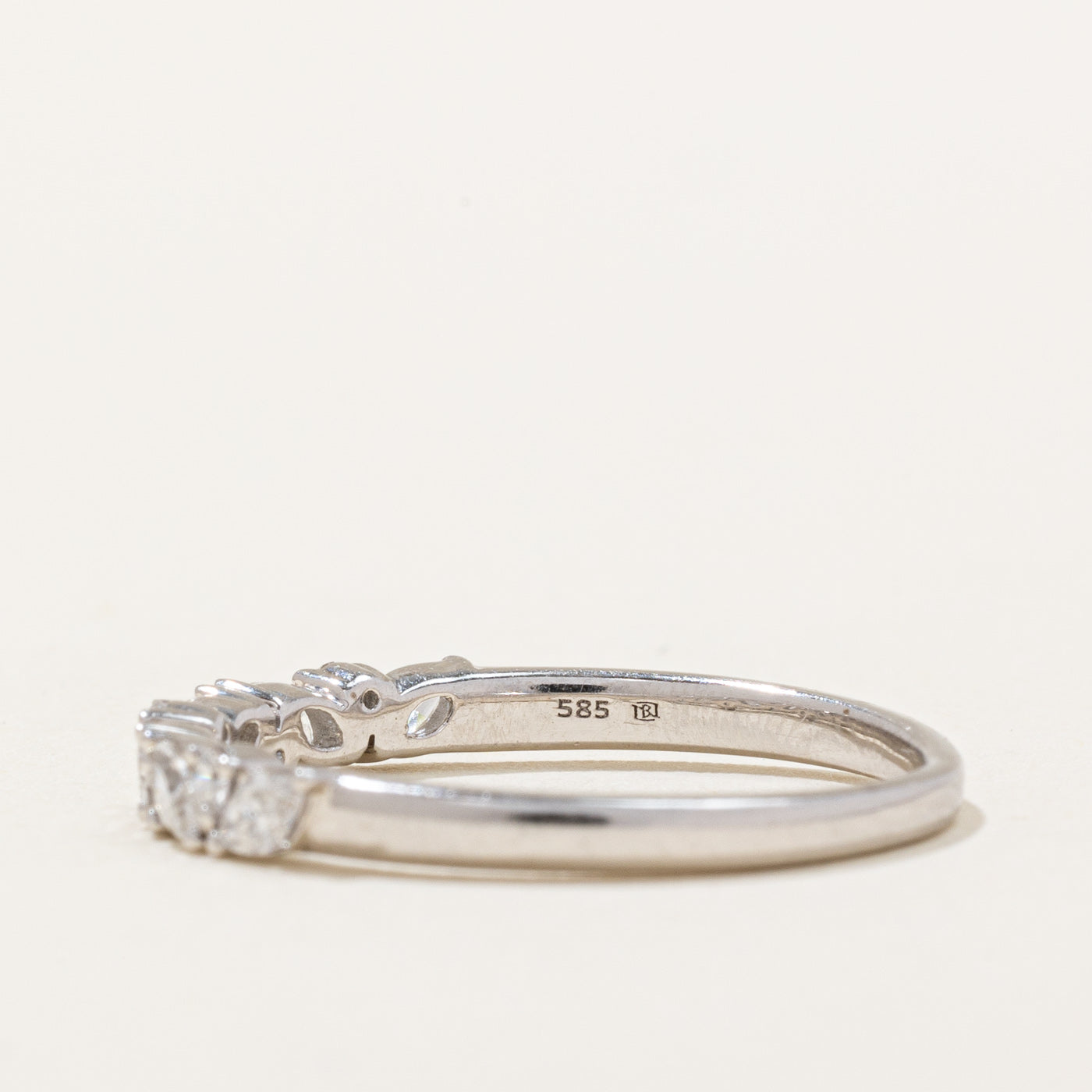 Semi Eternity Multi Cut Diamond Band | 0.40ctw | SZ 7.75 |
