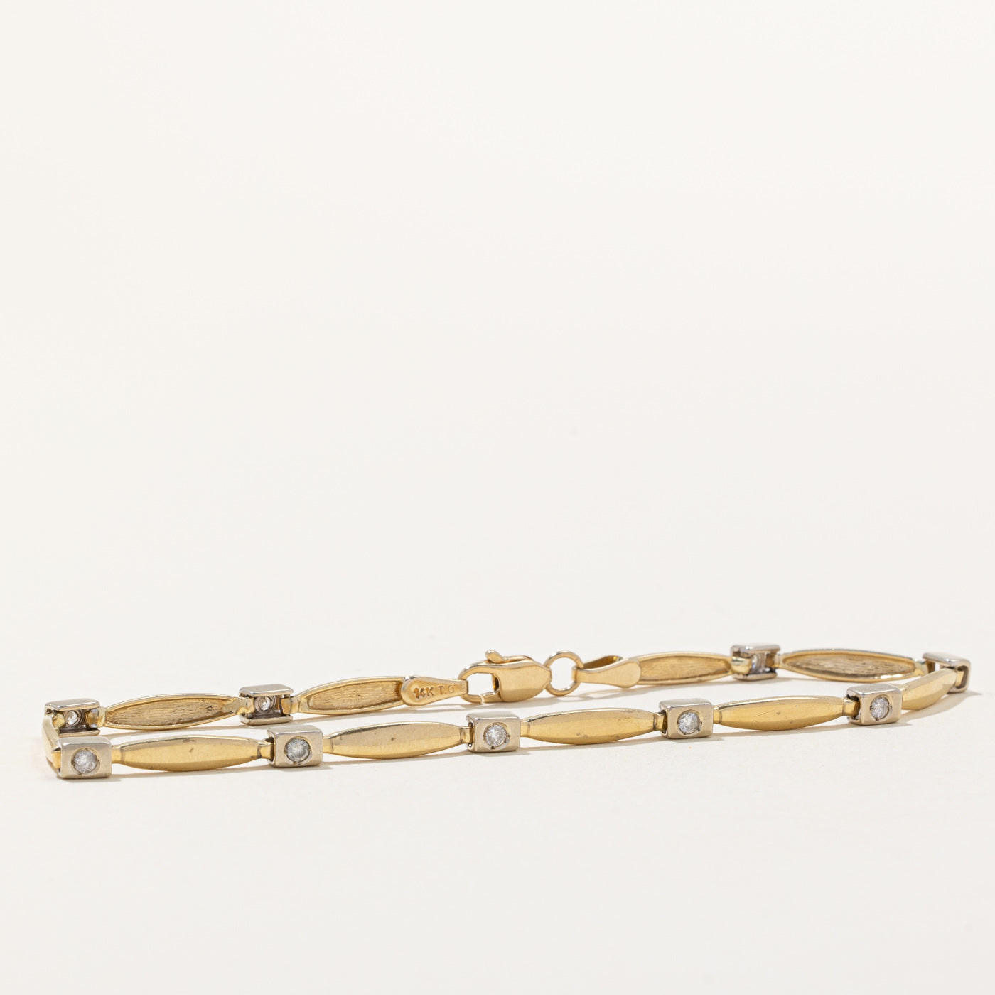 Diamond Bracelet | 0.25ctw | 7.5" |
