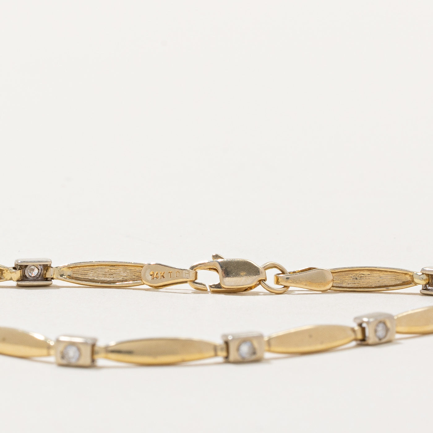 Diamond Bracelet | 0.25ctw | 7.5" |