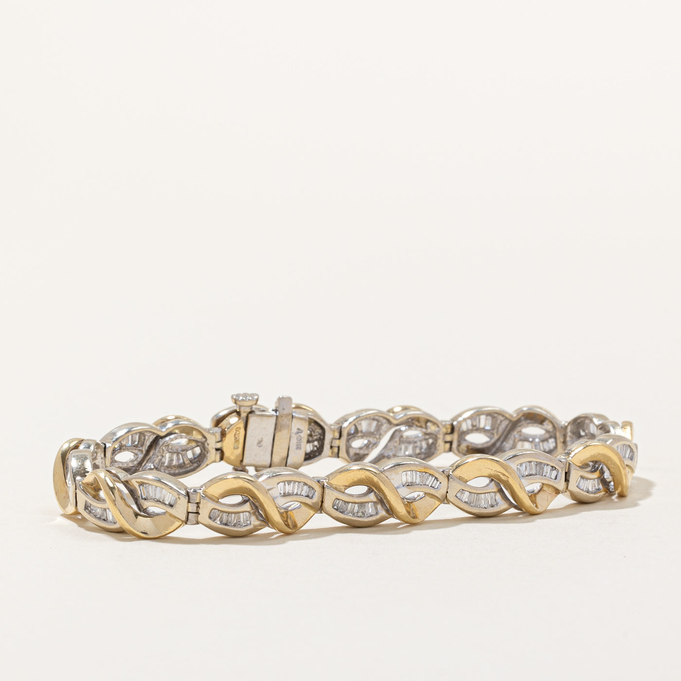 Channel Set Diamond Bracelet | 0.50ctw | 6.5" |