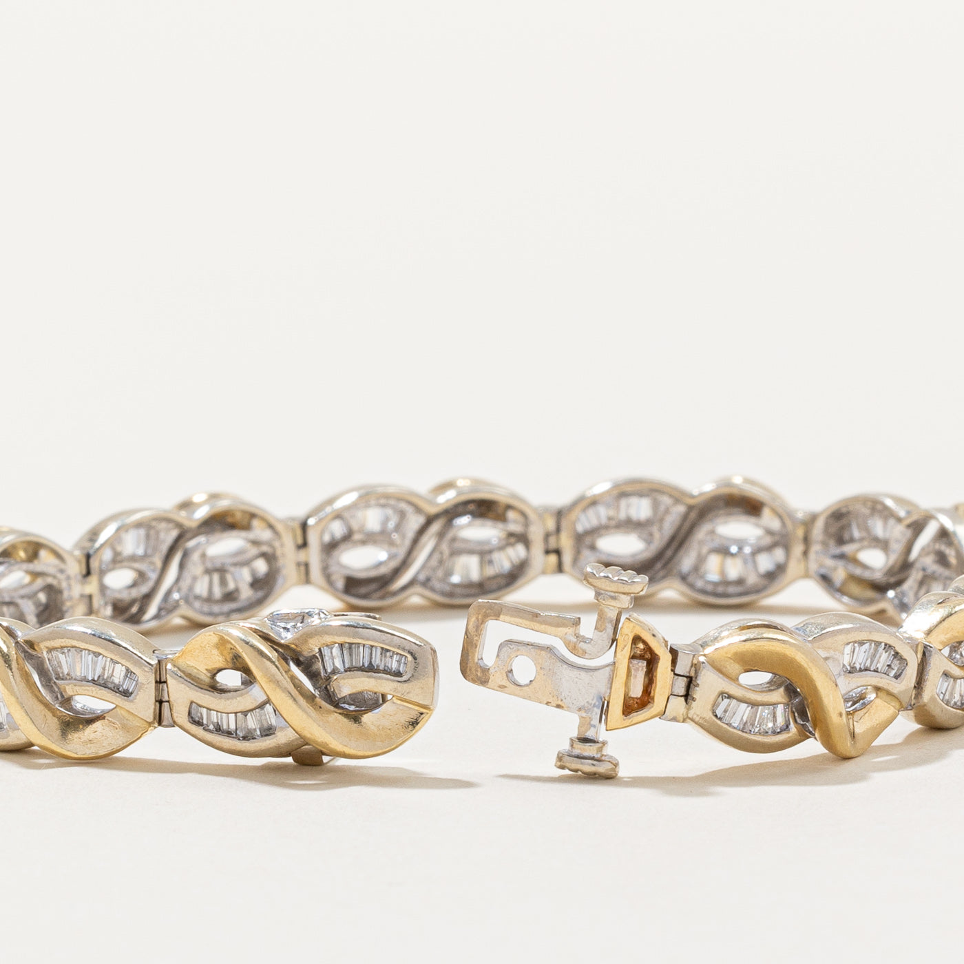 Channel Set Diamond Bracelet | 0.50ctw | 6.5" |