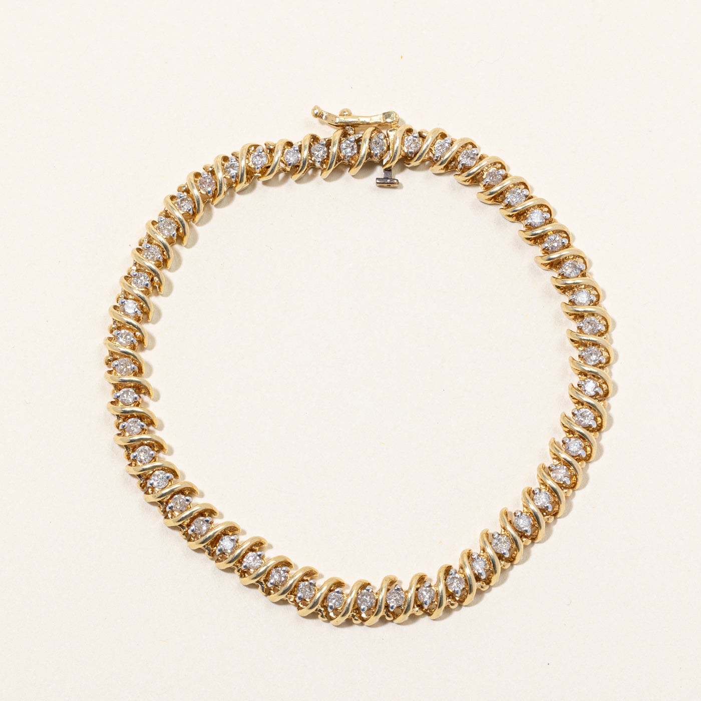 Diamond Tennis Bracelet | 1.50ctw | 7" |
