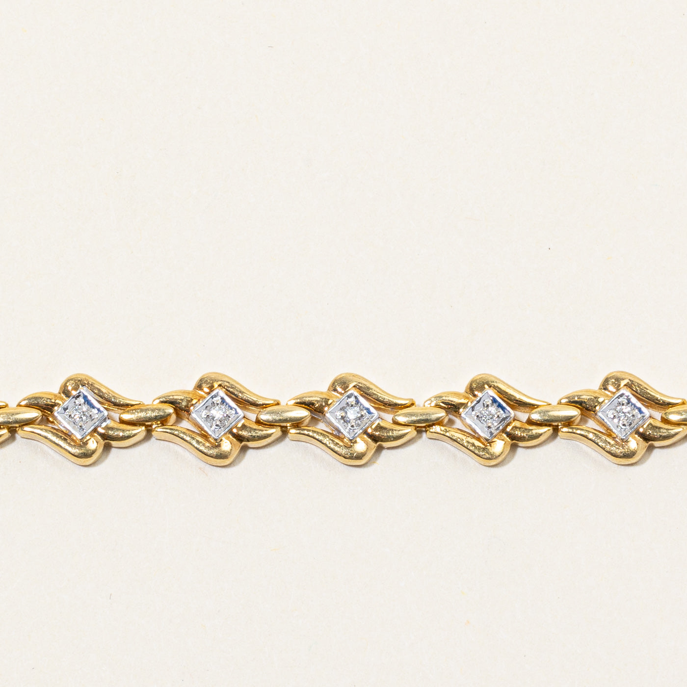 Diamond Bracelet | 0.10ctw | 7" |