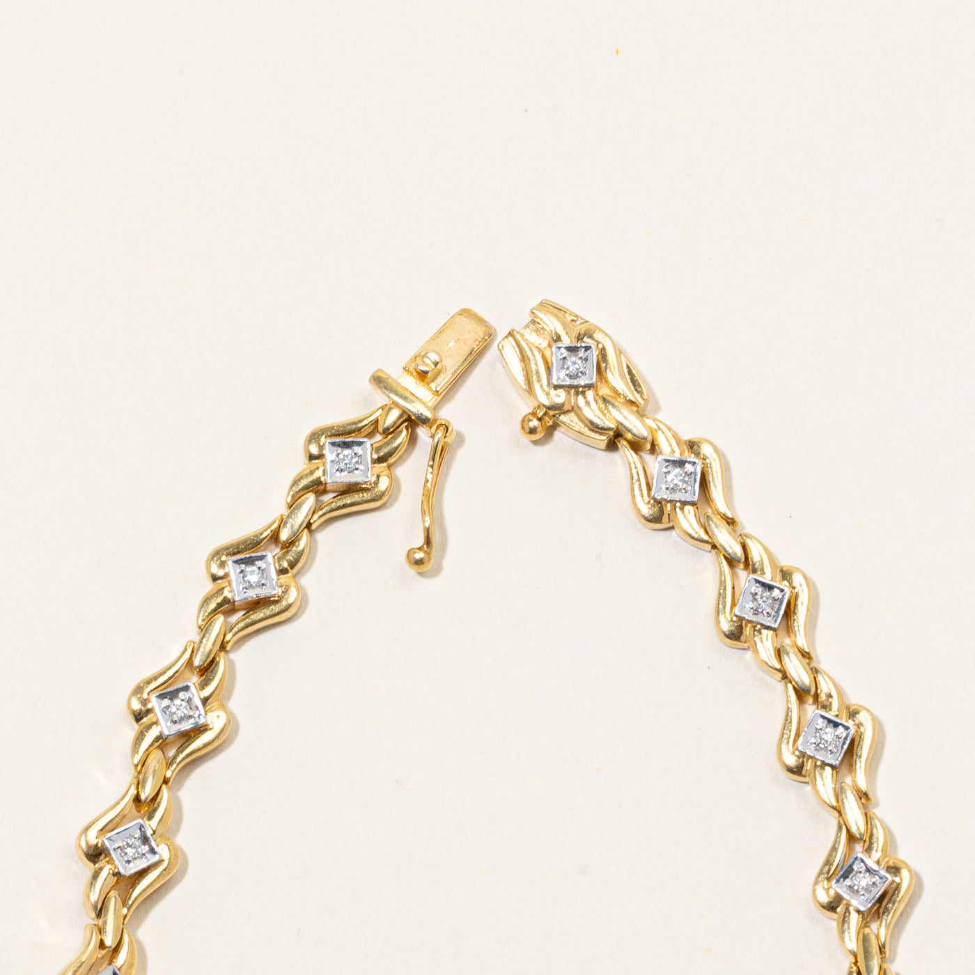 Diamond Bracelet | 0.10ctw | 7" |