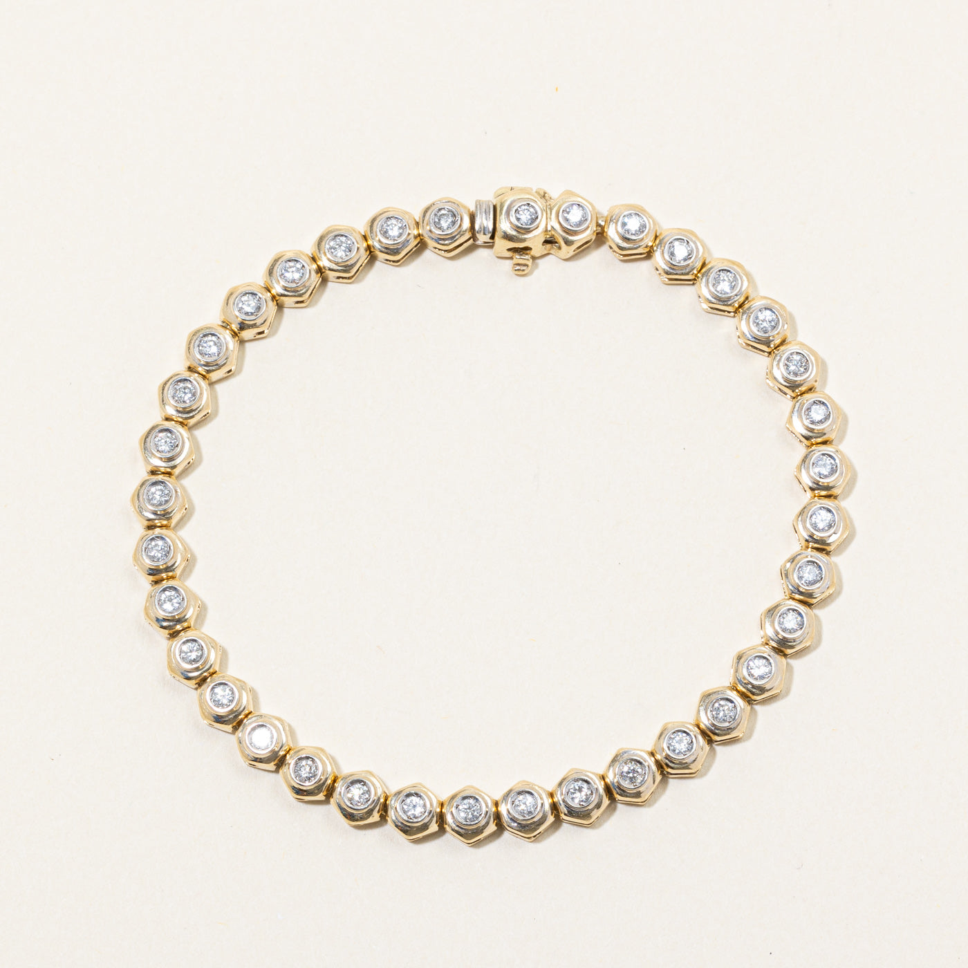 Diamond Tennis Bracelet | 0.75ctw | 6.5" |