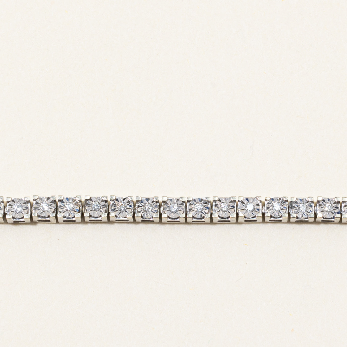 Diamond Tennis Bracelet | 0.36ctw | 7.25" |