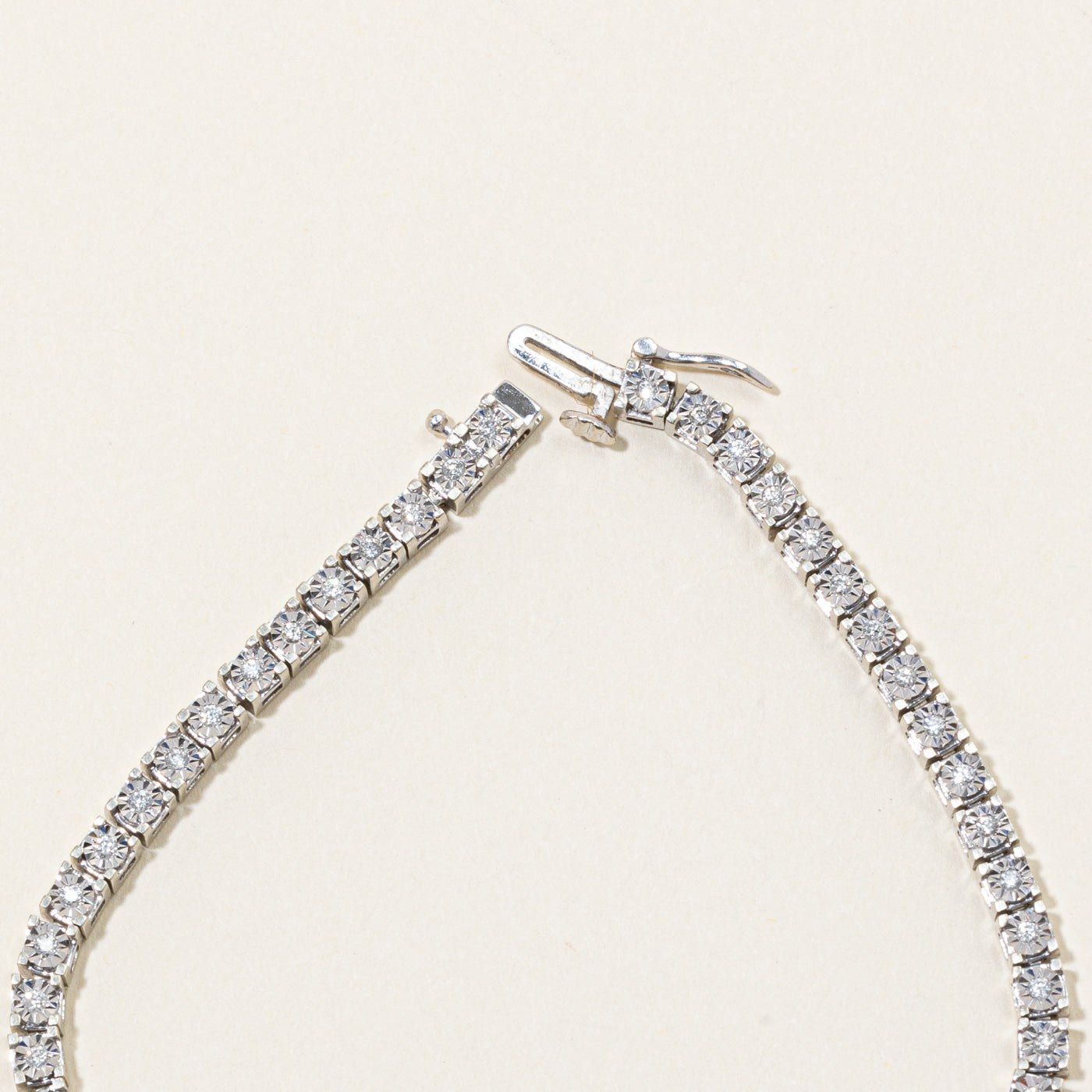 Diamond Tennis Bracelet | 0.36ctw | 7.25" |