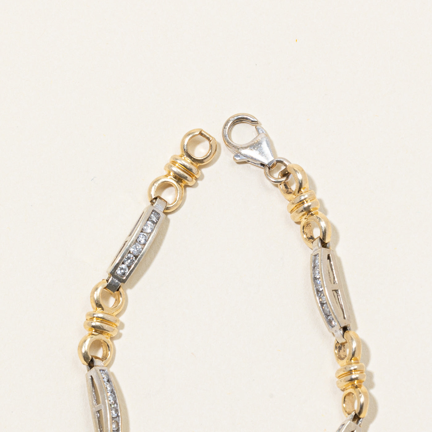 Channel Set Diamond Bracelet | 0.60ctw | 6" |