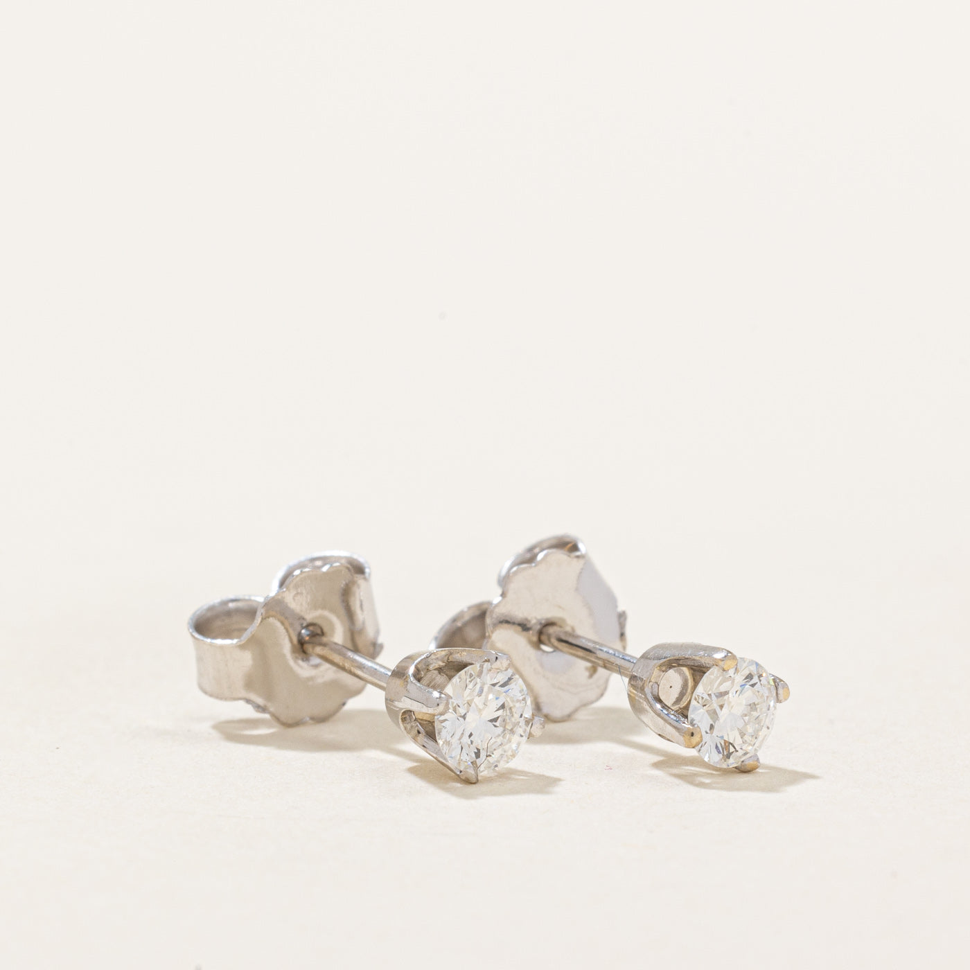 Diamond Stud Earrings | 0.32ctw |