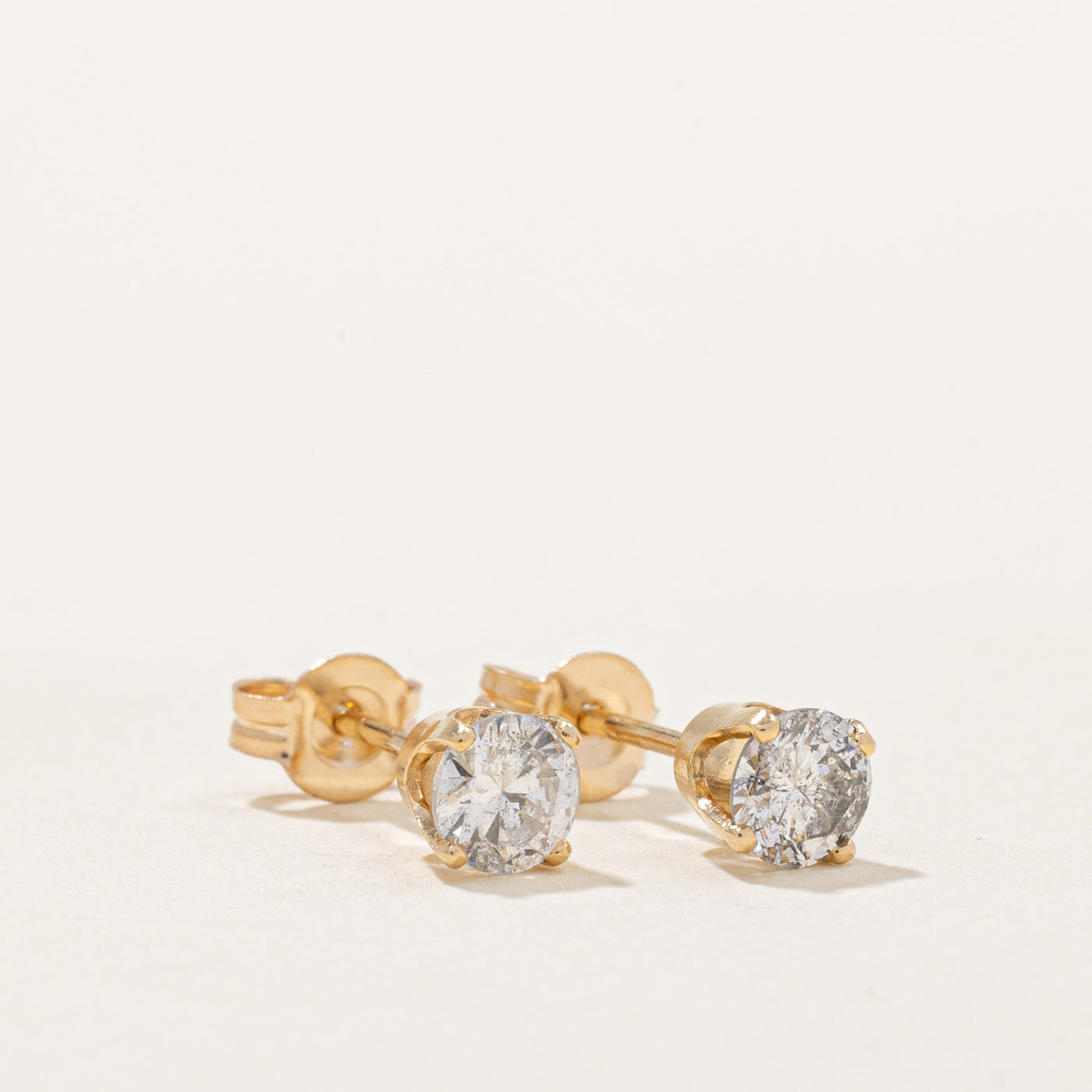 Diamond Stud Earrings | 0.60ctw |