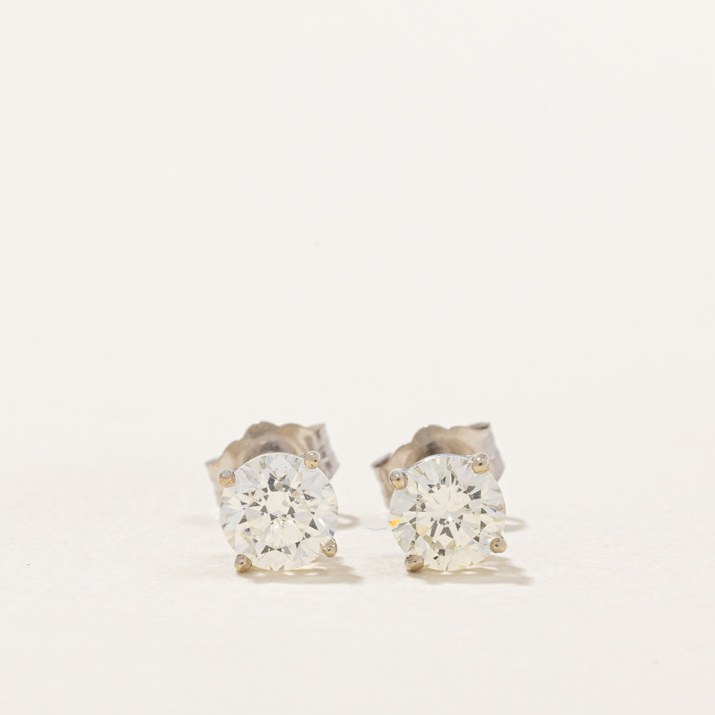 Diamond Stud Earrings | 0.93ctw |