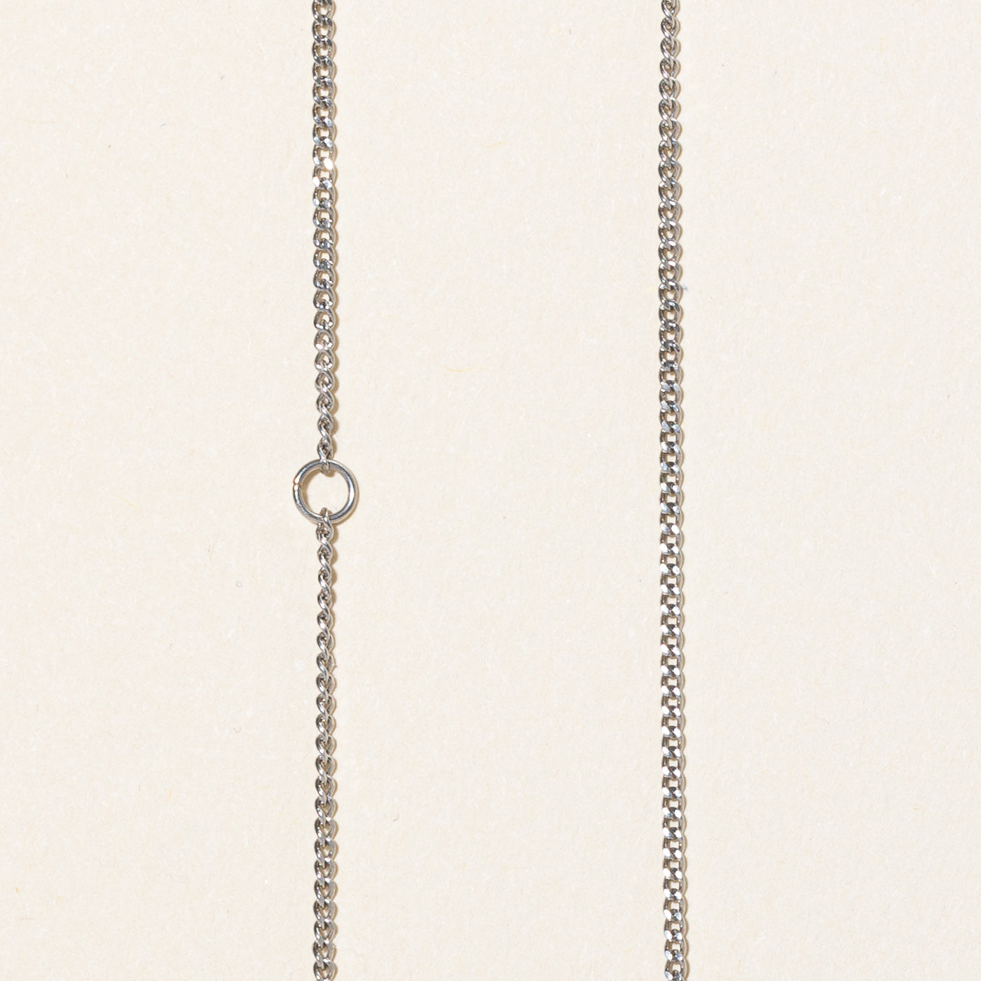 Solitaire Diamond Pendant Necklace | 0.36ct | 16"|
