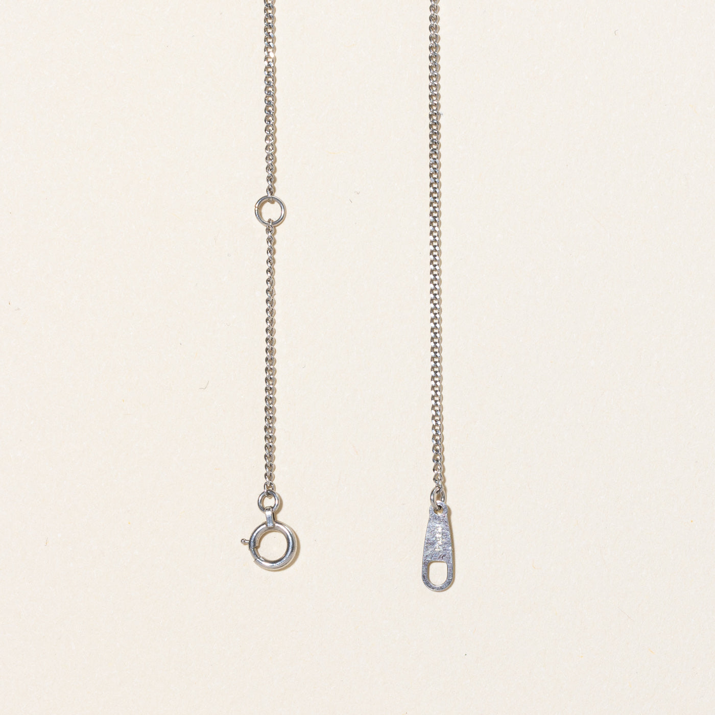Solitaire Diamond Pendant Necklace | 0.36ct | 16"|
