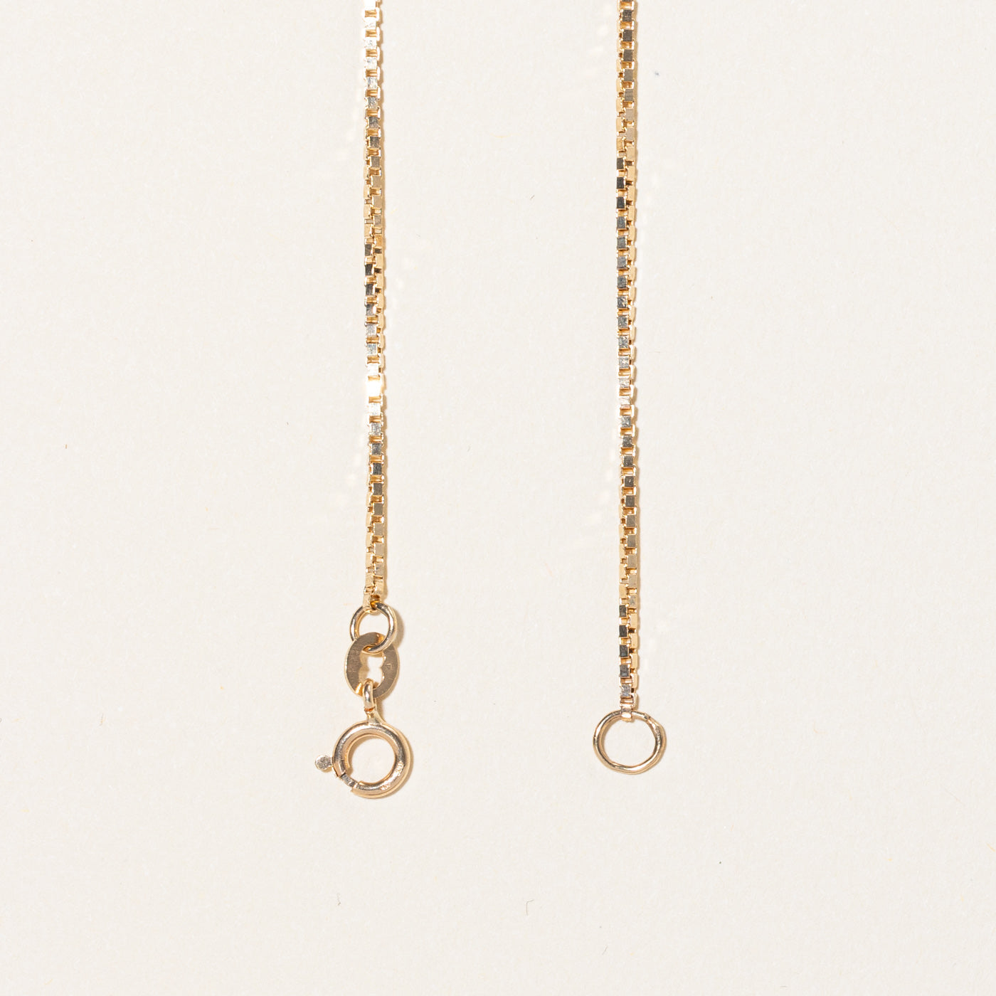 Solitaire Diamond Pendant Necklace | 0.27ct | 15"|