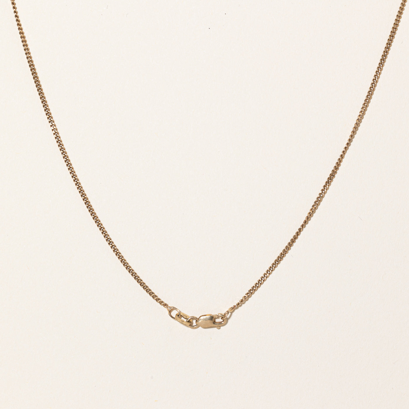 Collier pendentif solitaire en diamant | 0,28 ct | 45,7 cm (18 po) |