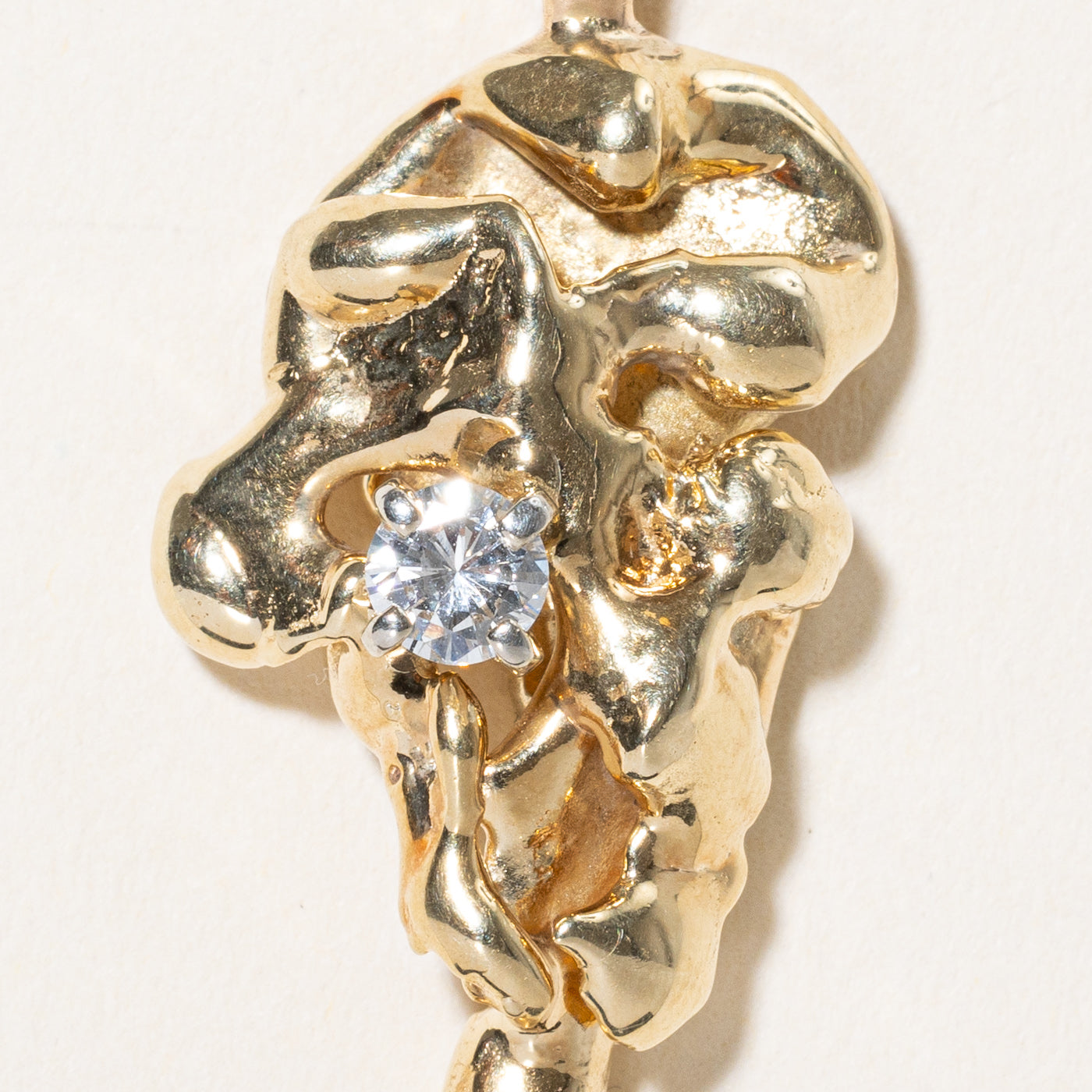 Abstract Diamond Pendant | 0.32ct |