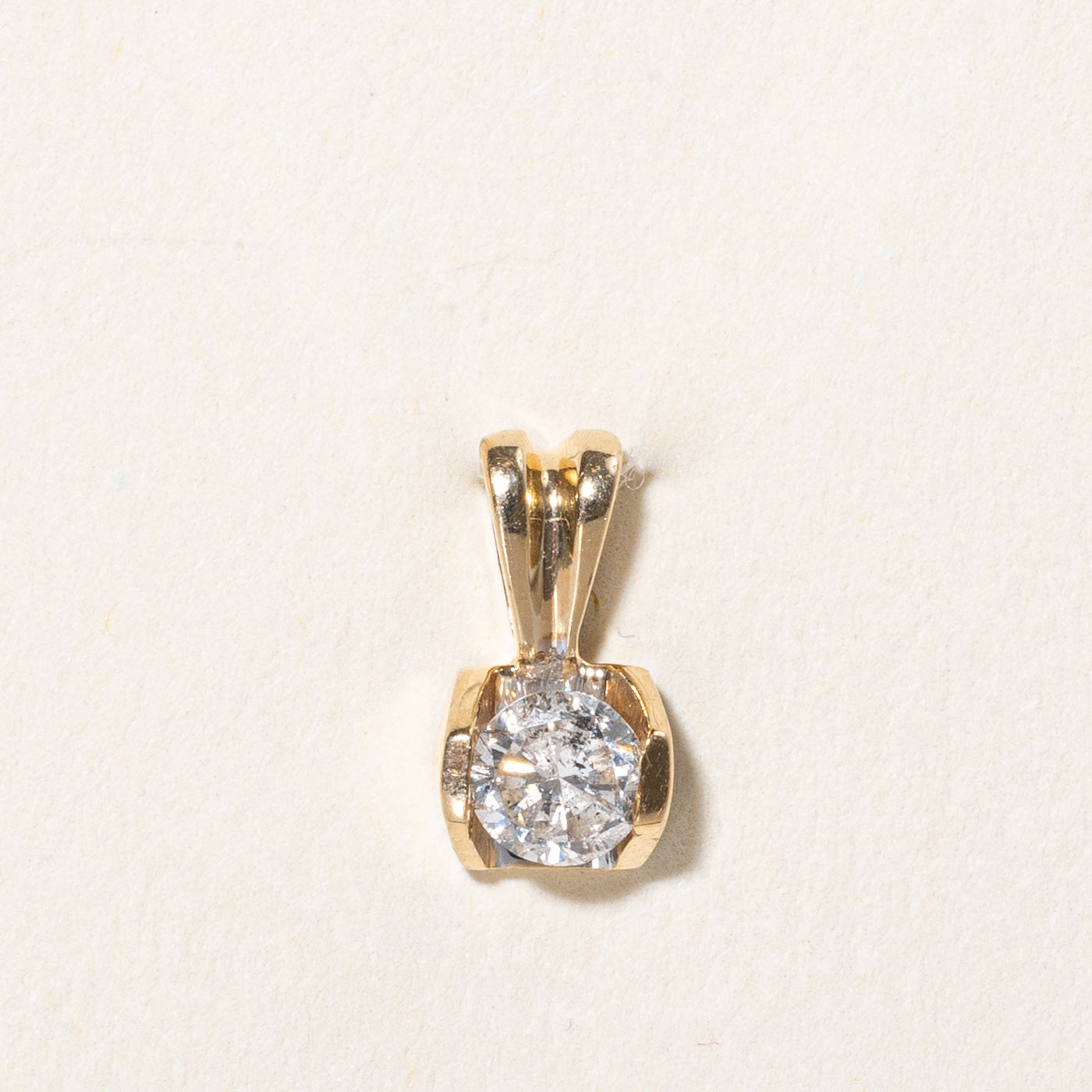 Diamond Pendant | 0.25ct |