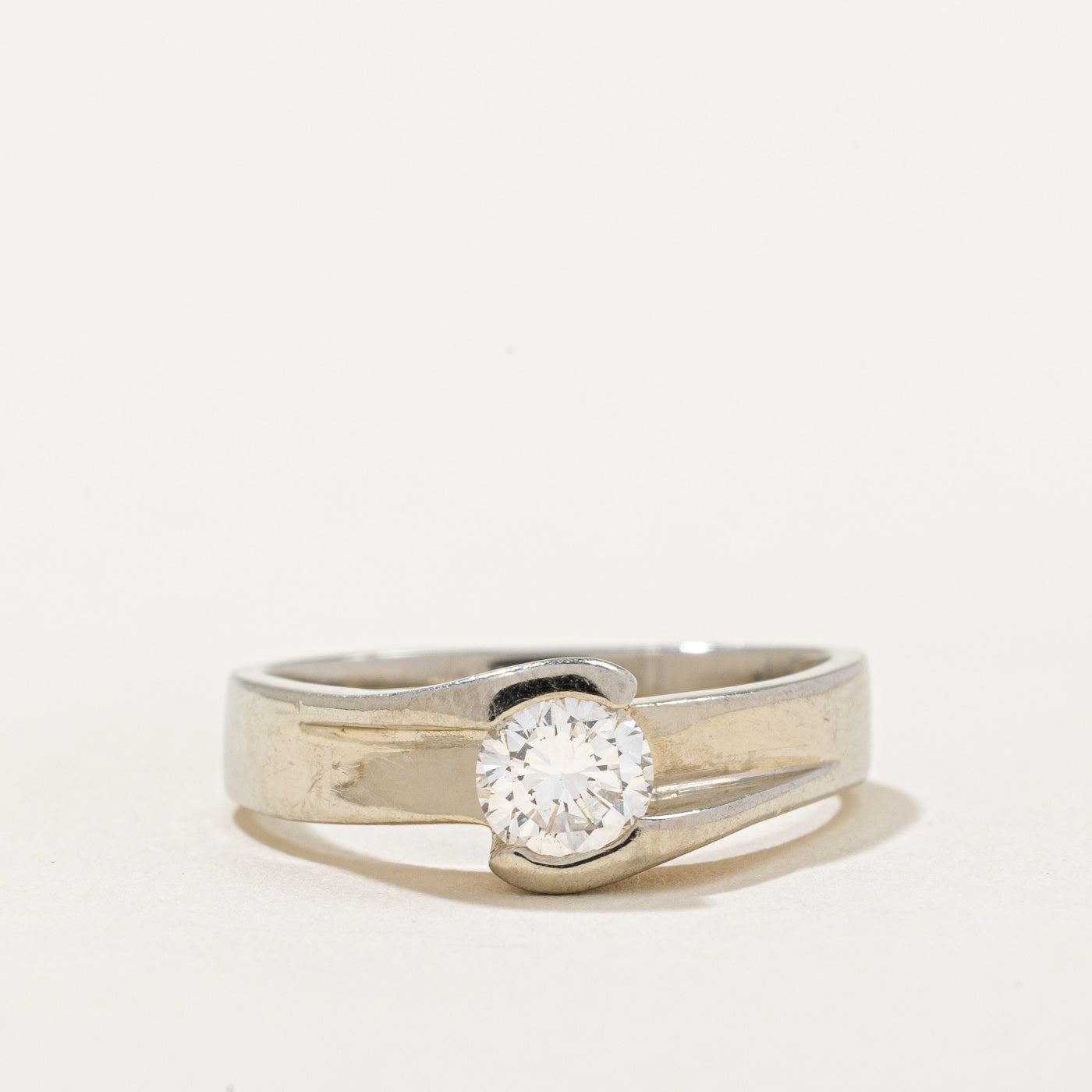 Bypass Diamond Ring | 0.43ct | SZ 5.5 |
